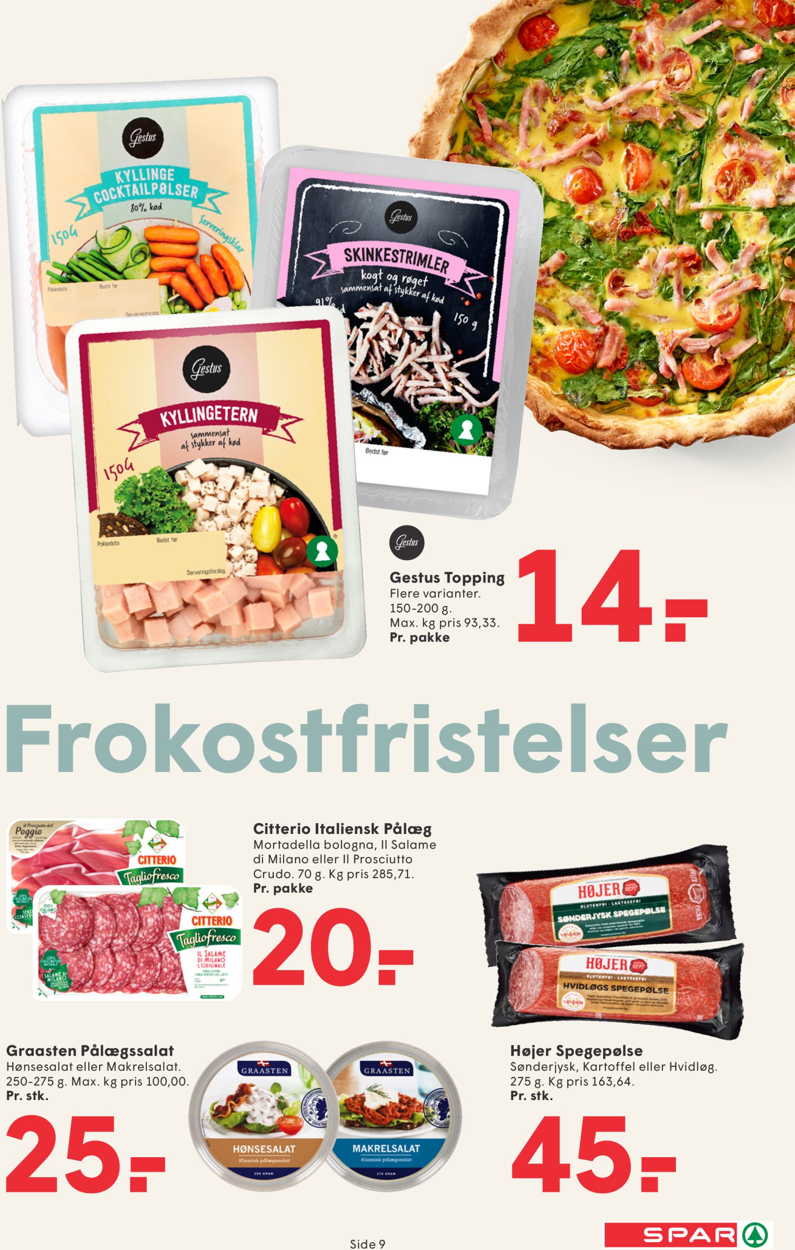 spar - Spar tilbudsavis gyldig fra 30.05. - 05.06. - page: 9