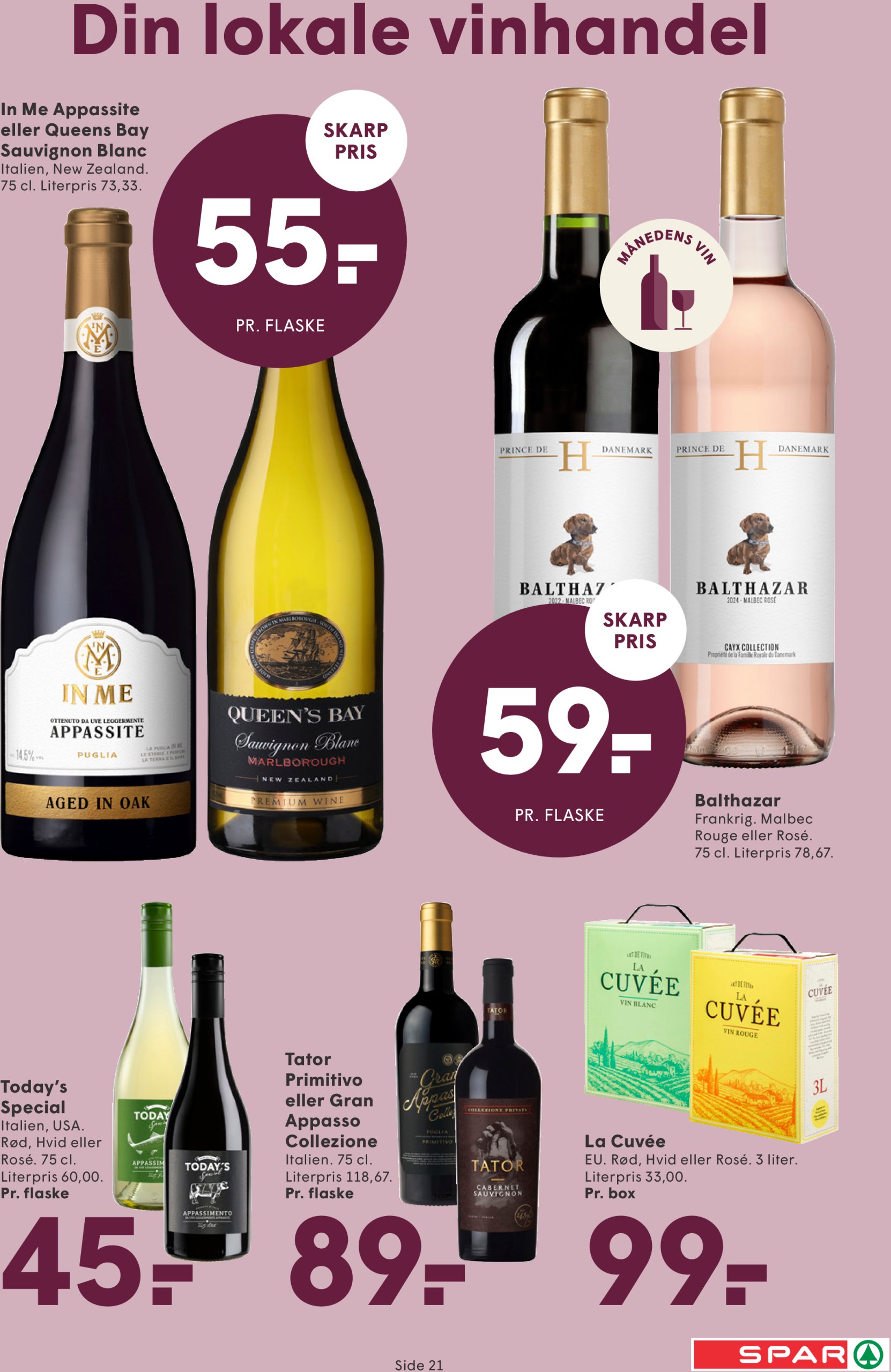 spar - Spar tilbudsavis gyldig fra 30.05. - 05.06. - page: 21