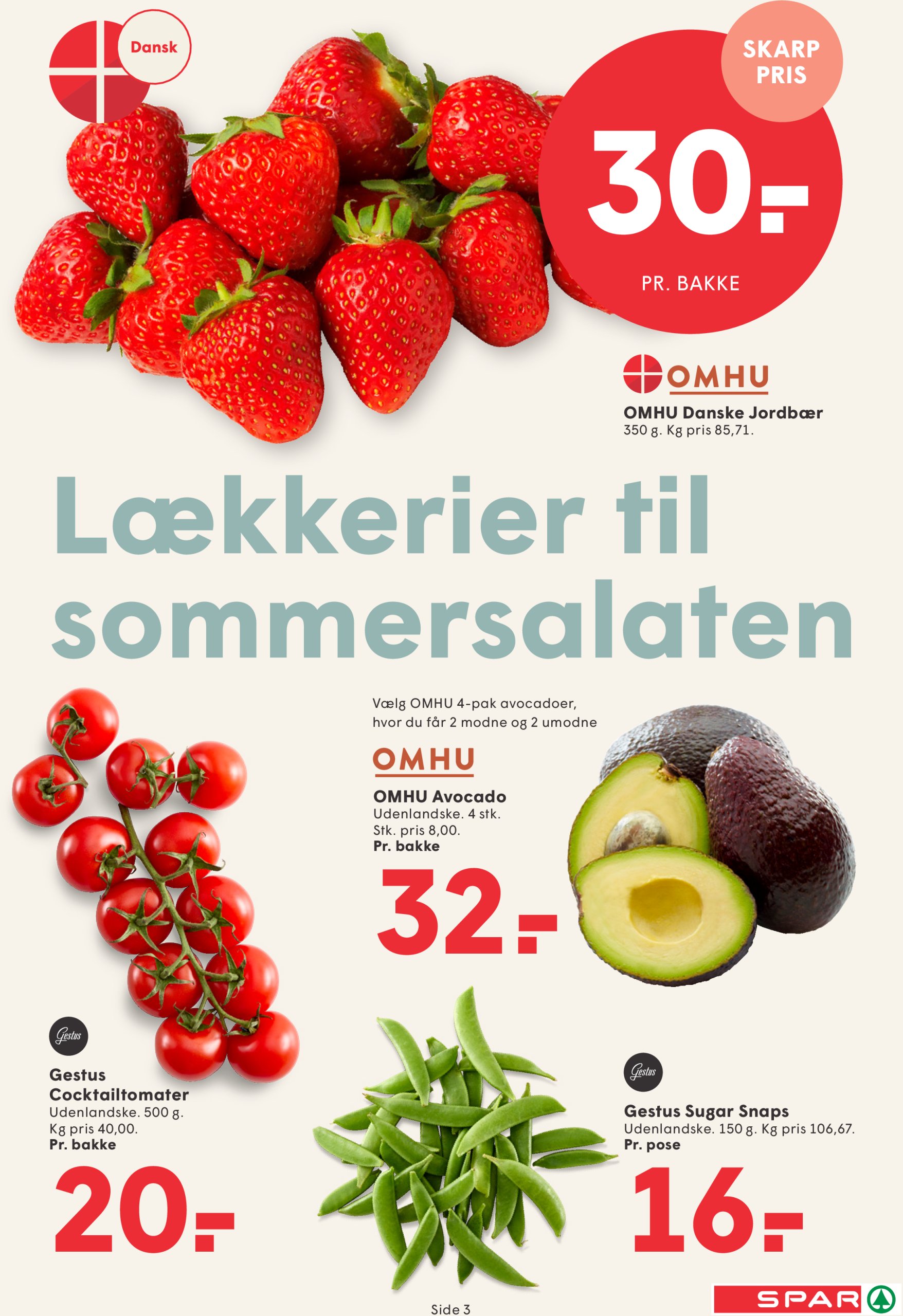 spar - Spar tilbudsavis gyldig fra 30.05. - 05.06. - page: 3