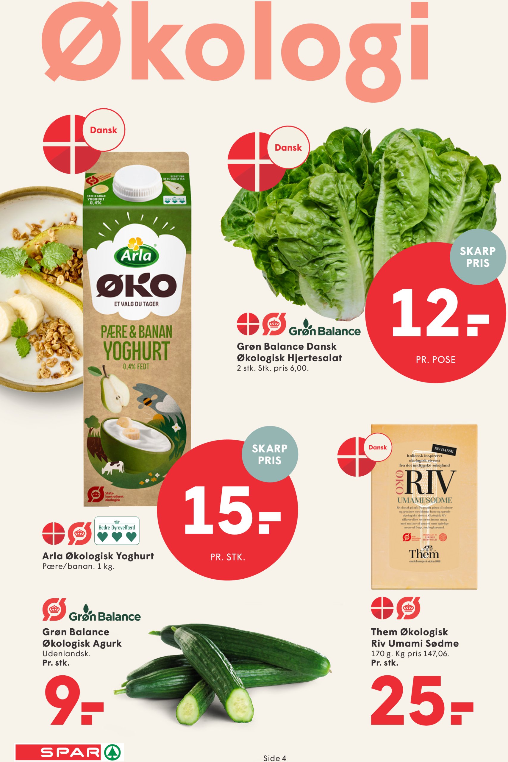 spar - Spar tilbudsavis gyldig fra 30.05. - 05.06. - page: 4