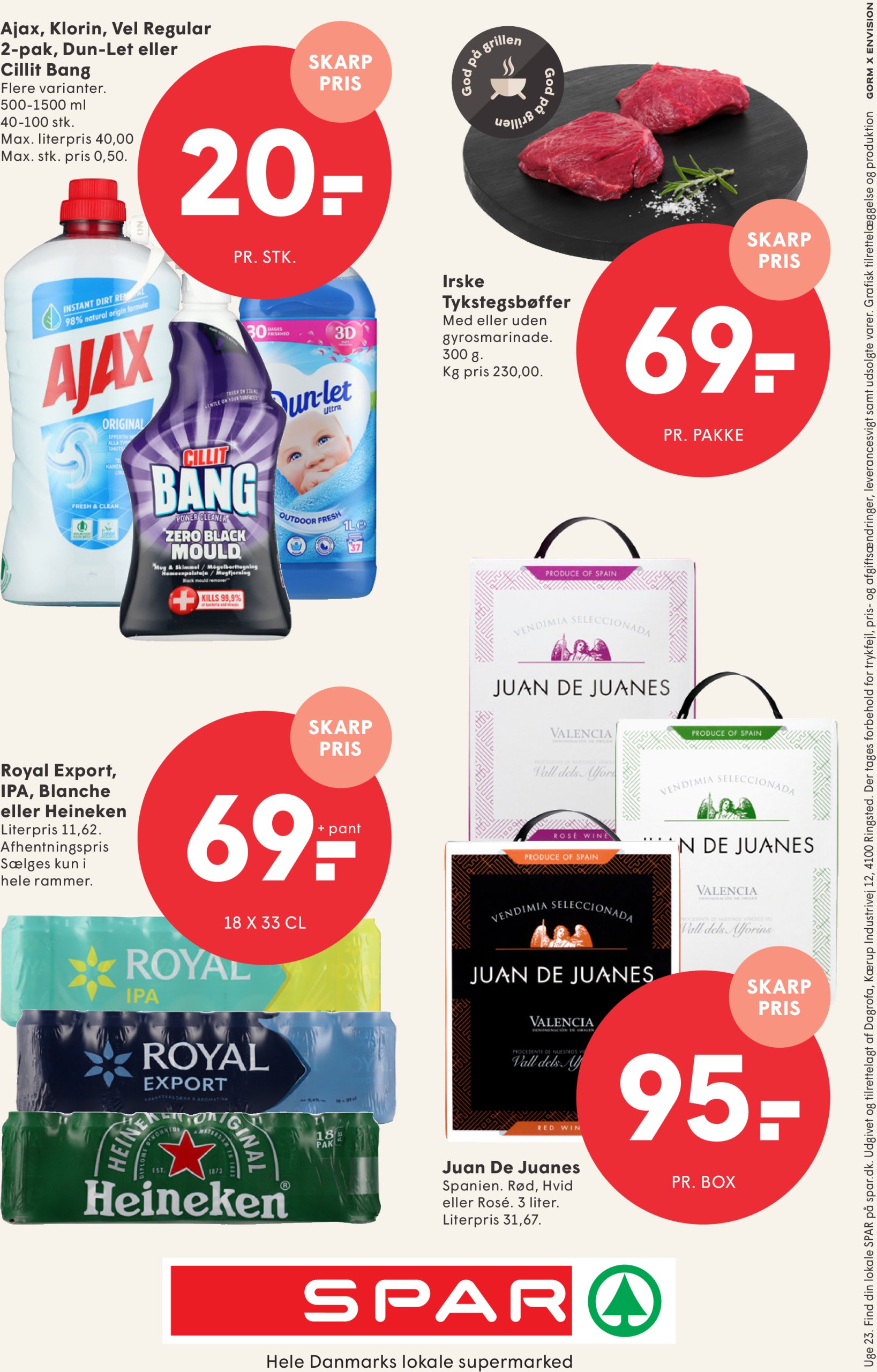 spar - Spar tilbudsavis gyldig fra 30.05. - 05.06. - page: 24