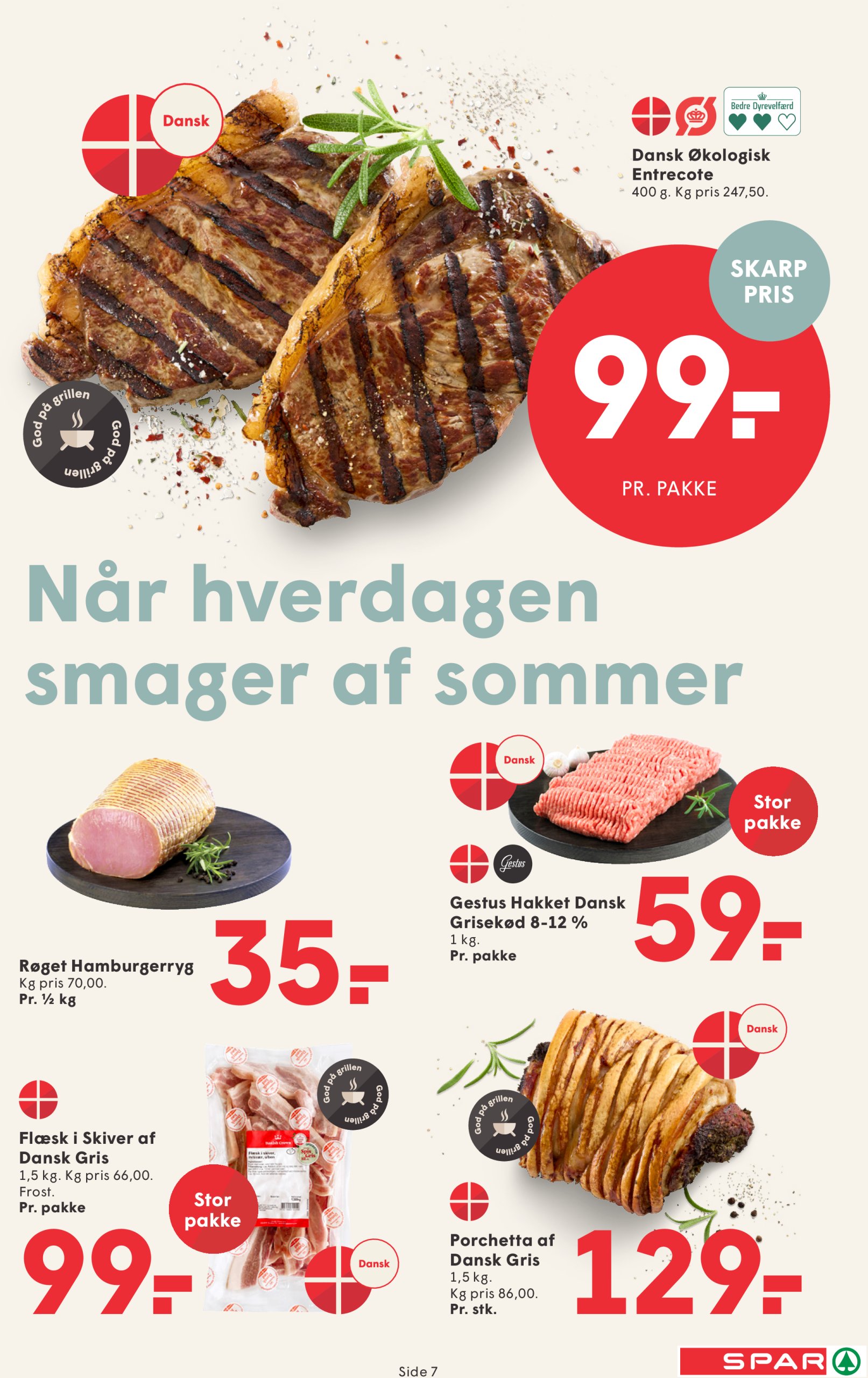 spar - Spar tilbudsavis gyldig fra 30.05. - 05.06. - page: 7