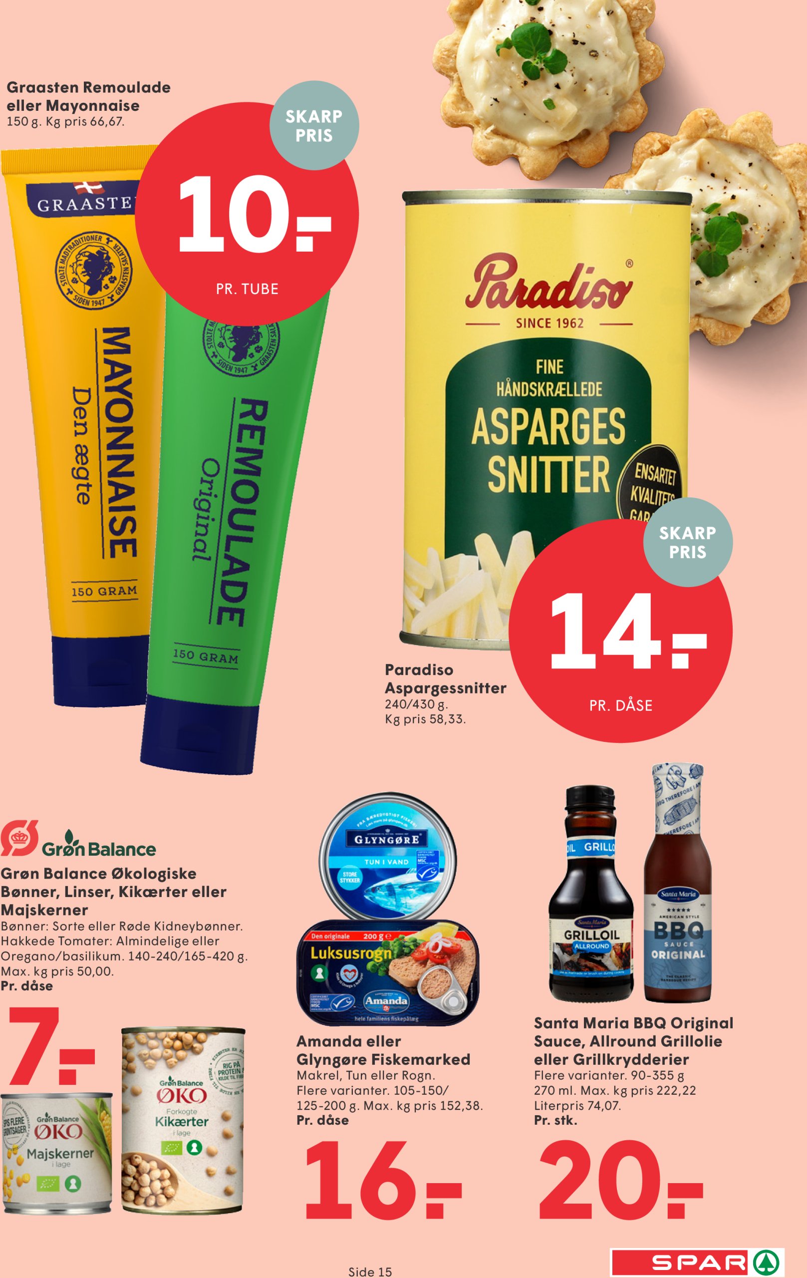 spar - Spar tilbudsavis gyldig fra 30.05. - 05.06. - page: 15