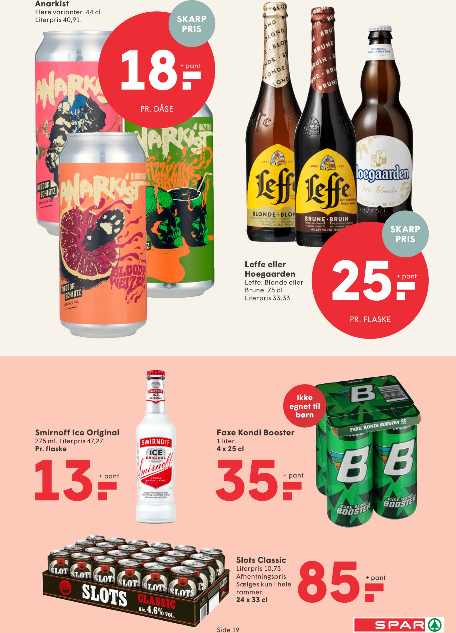 spar - Spar tilbudsavis gyldig fra 30.05. - 05.06. - page: 19