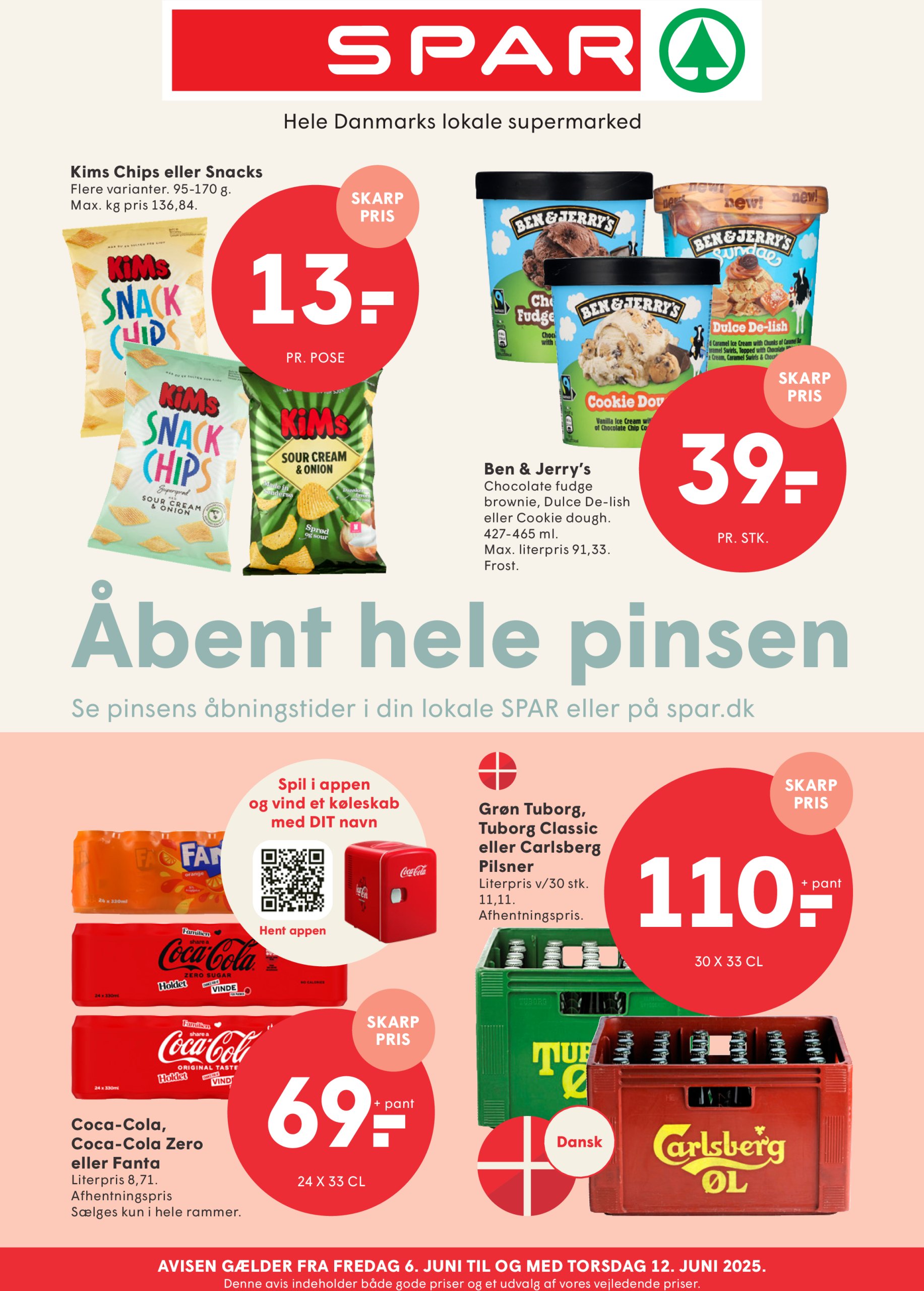 spar - Spar tilbudsavis gyldig fra 06.06. til 12.06.