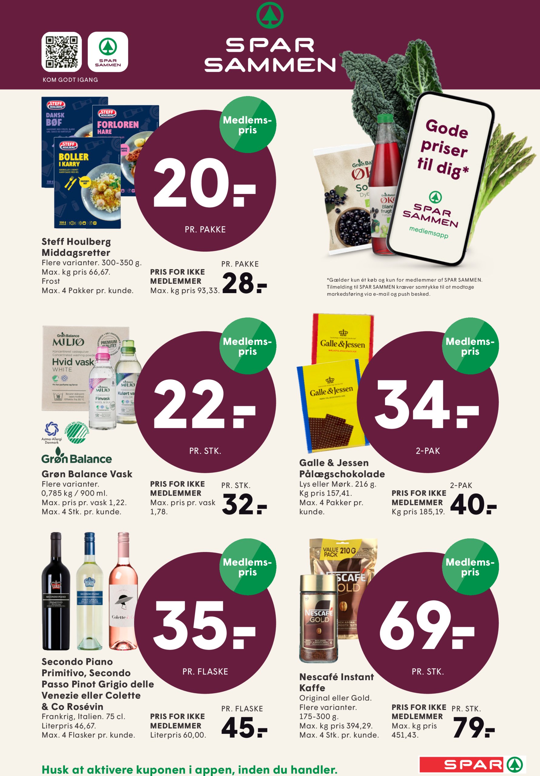 spar - Spar tilbudsavis gyldig fra 06.06. til 12.06. - page: 7
