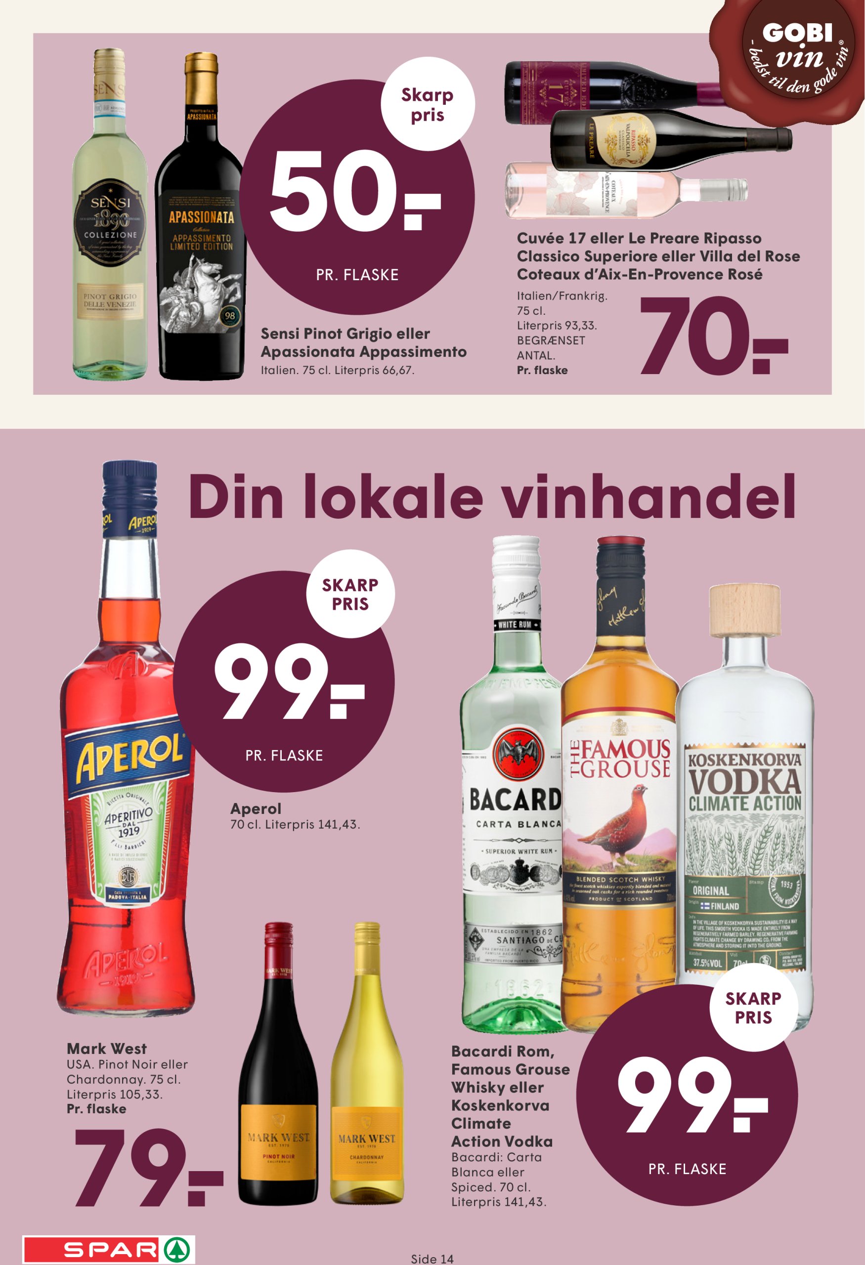 spar - Spar tilbudsavis gyldig fra 06.06. til 12.06. - page: 14