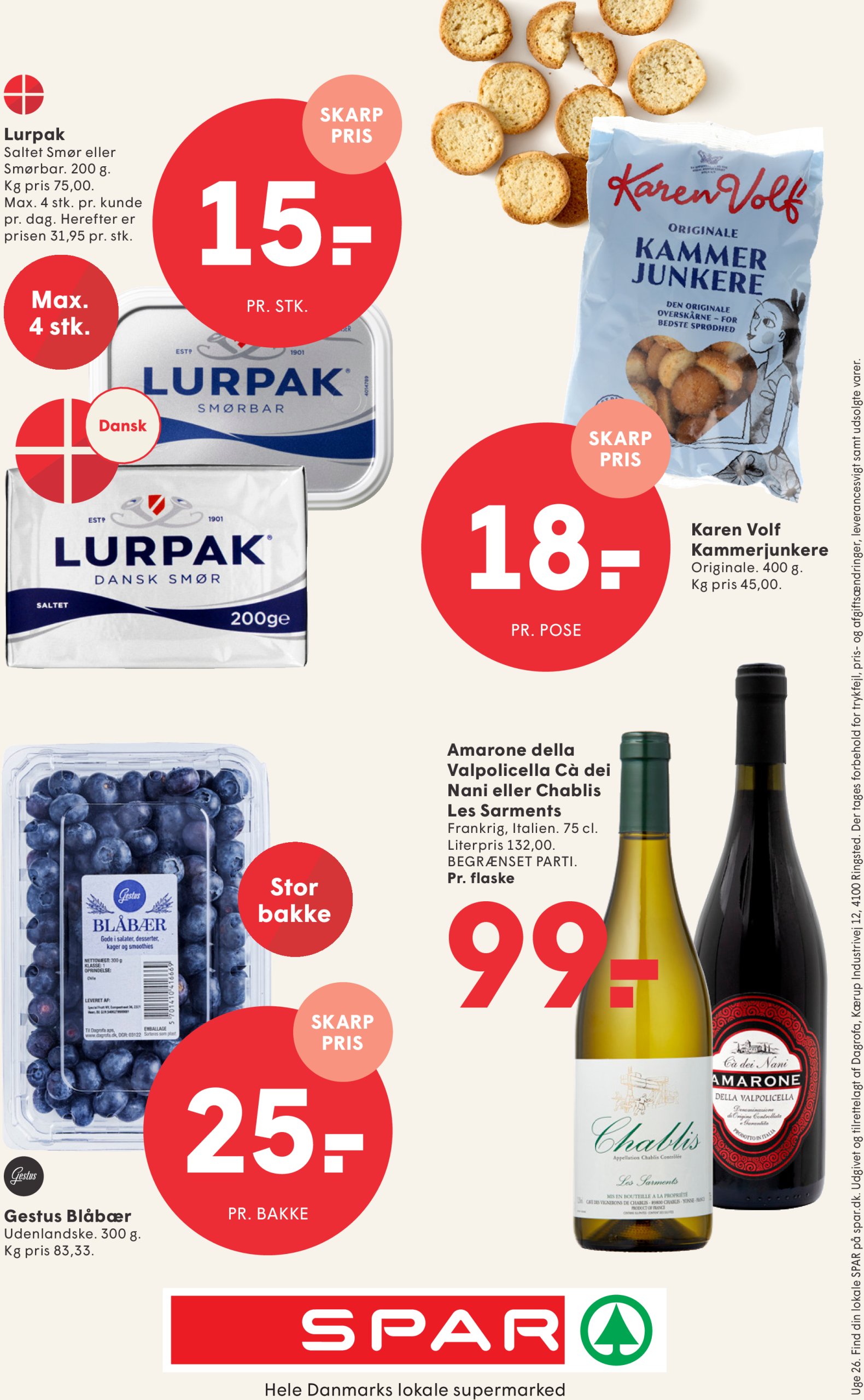 spar - Spar tilbudsavis gyldig fra 20.06. til 26.06. - page: 16