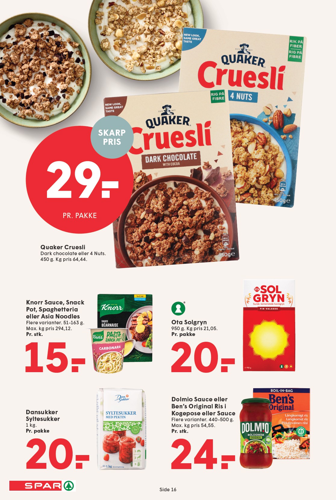spar - Spar tilbudsavis gyldig fra 27.06. til 03.07. - page: 17