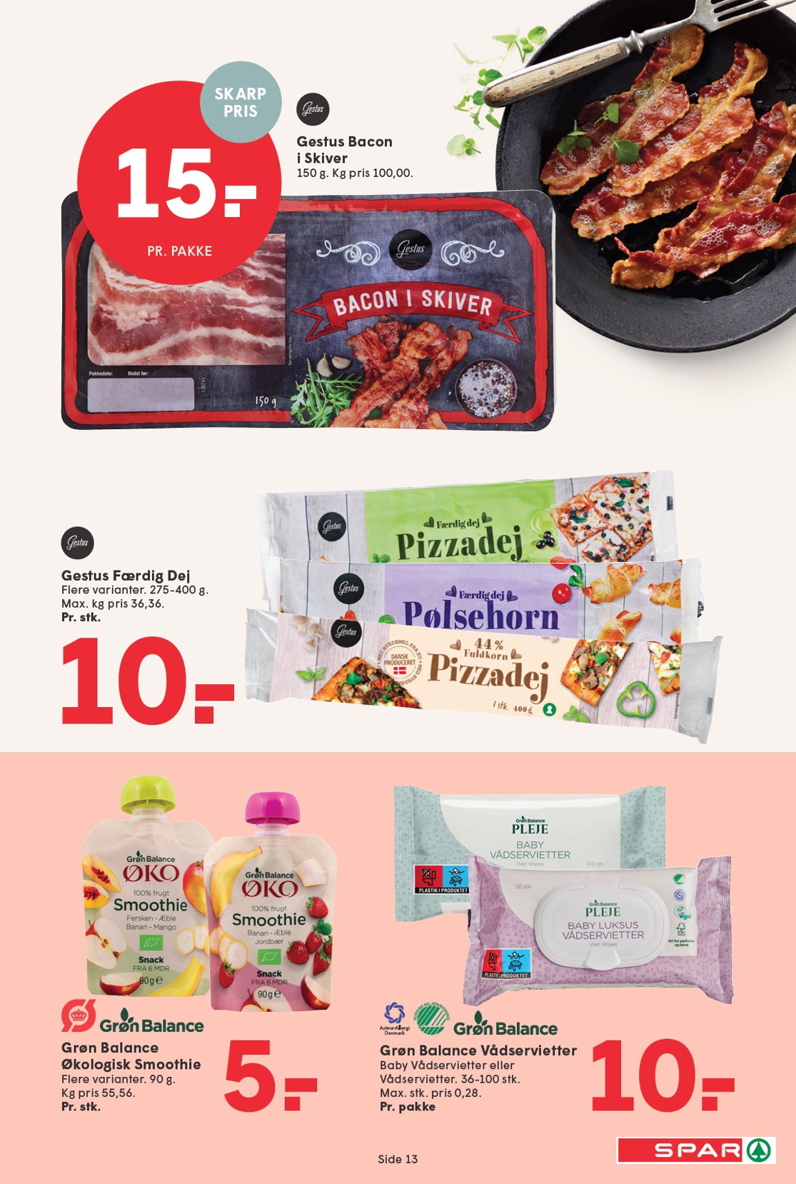 spar - Spar tilbudsavis gyldig fra 27.06. til 03.07. - page: 14