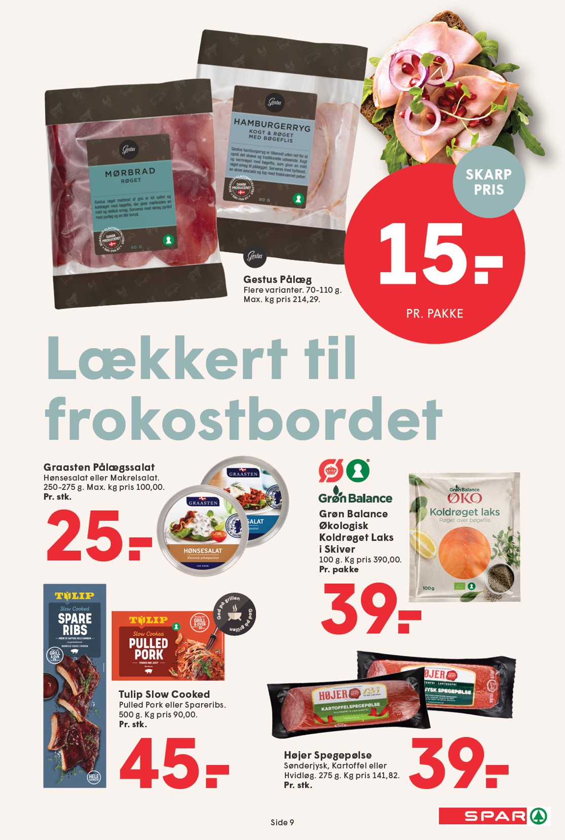 spar - Spar tilbudsavis gyldig fra 27.06. til 03.07. - page: 10