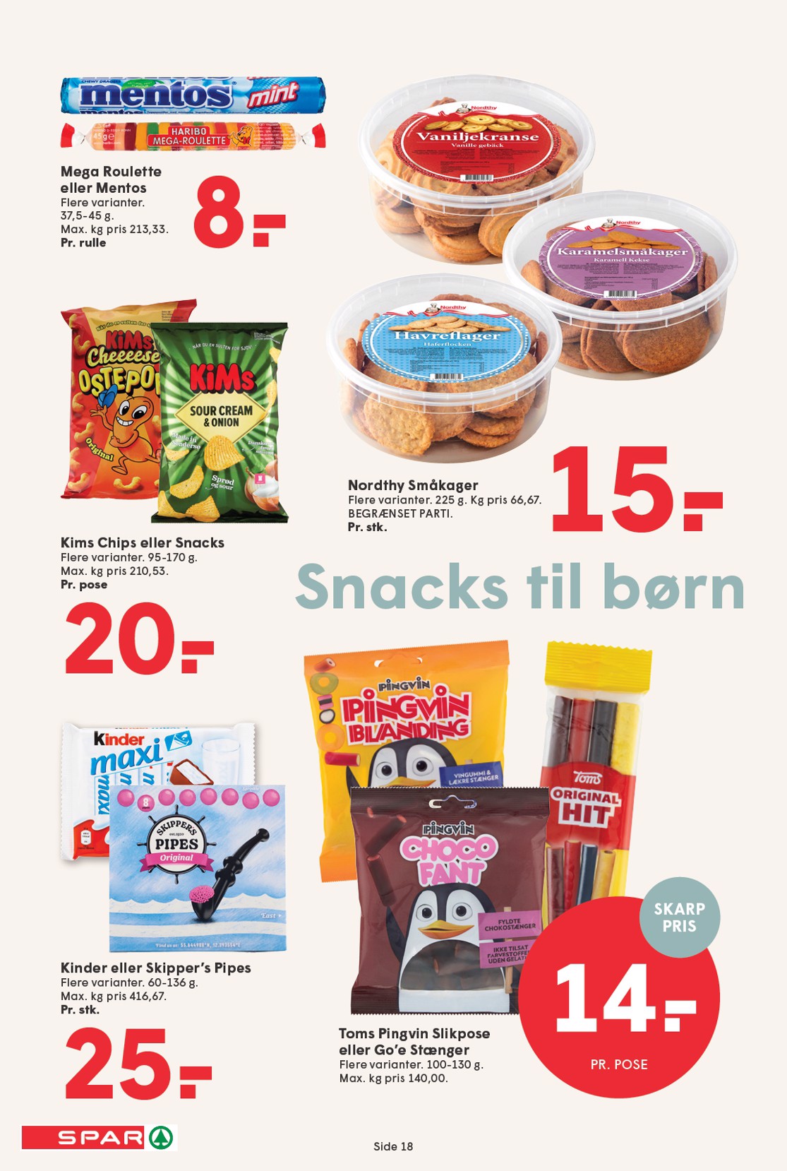 spar - Spar tilbudsavis gyldig fra 27.06. til 03.07. - page: 19