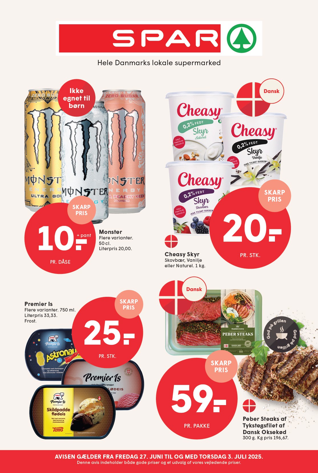 spar - Spar tilbudsavis gyldig fra 27.06. til 03.07.