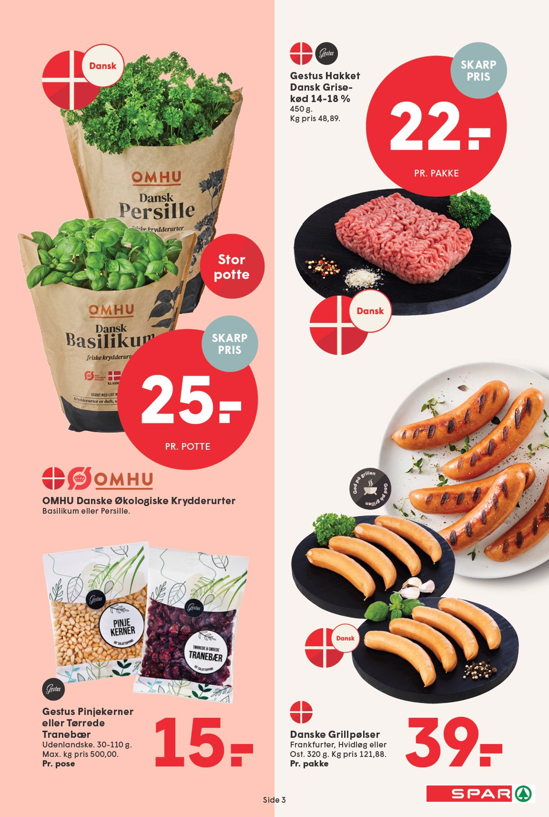 spar - Spar tilbudsavis gyldig fra 27.06. til 03.07. - page: 3