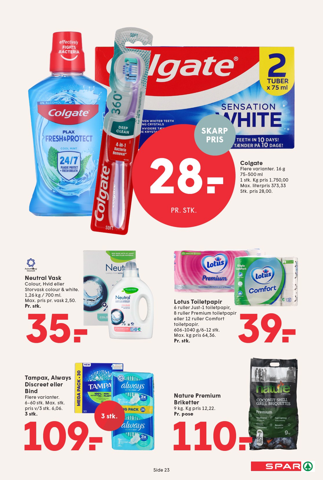 spar - Spar tilbudsavis gyldig fra 27.06. til 03.07. - page: 24
