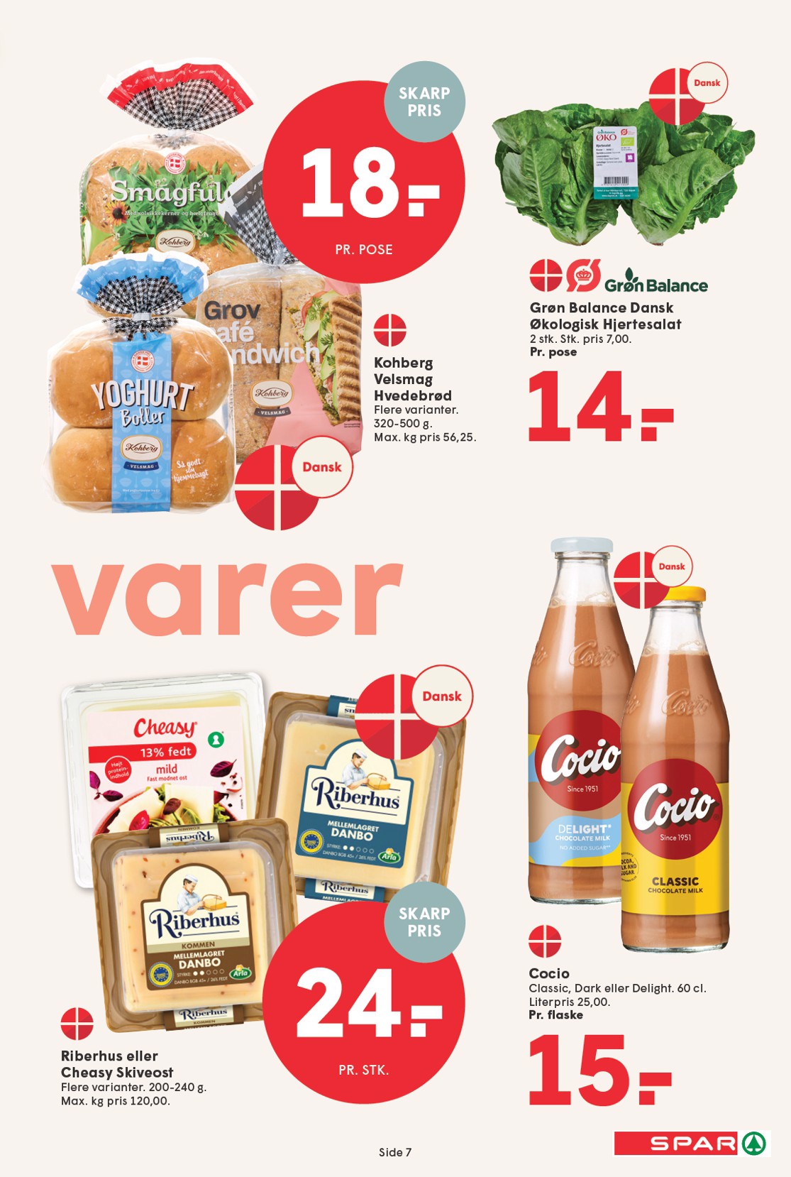 spar - Spar tilbudsavis gyldig fra 27.06. til 03.07. - page: 7