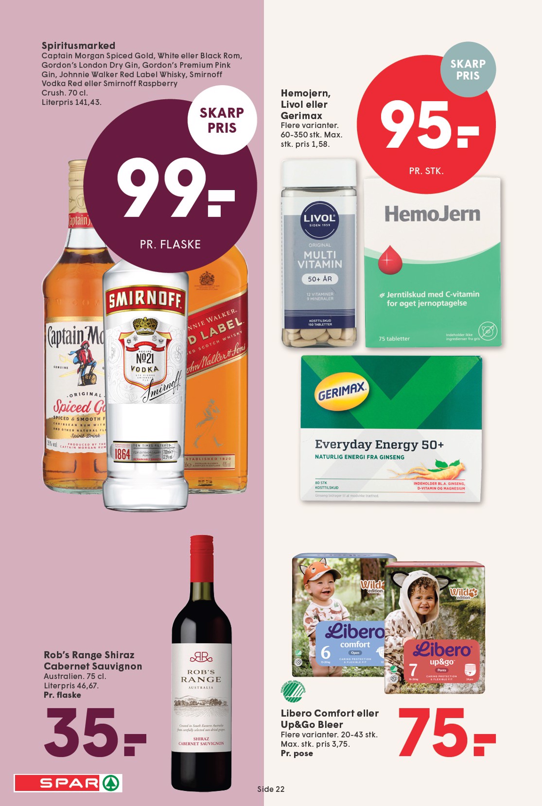 spar - Spar tilbudsavis gyldig fra 27.06. til 03.07. - page: 23