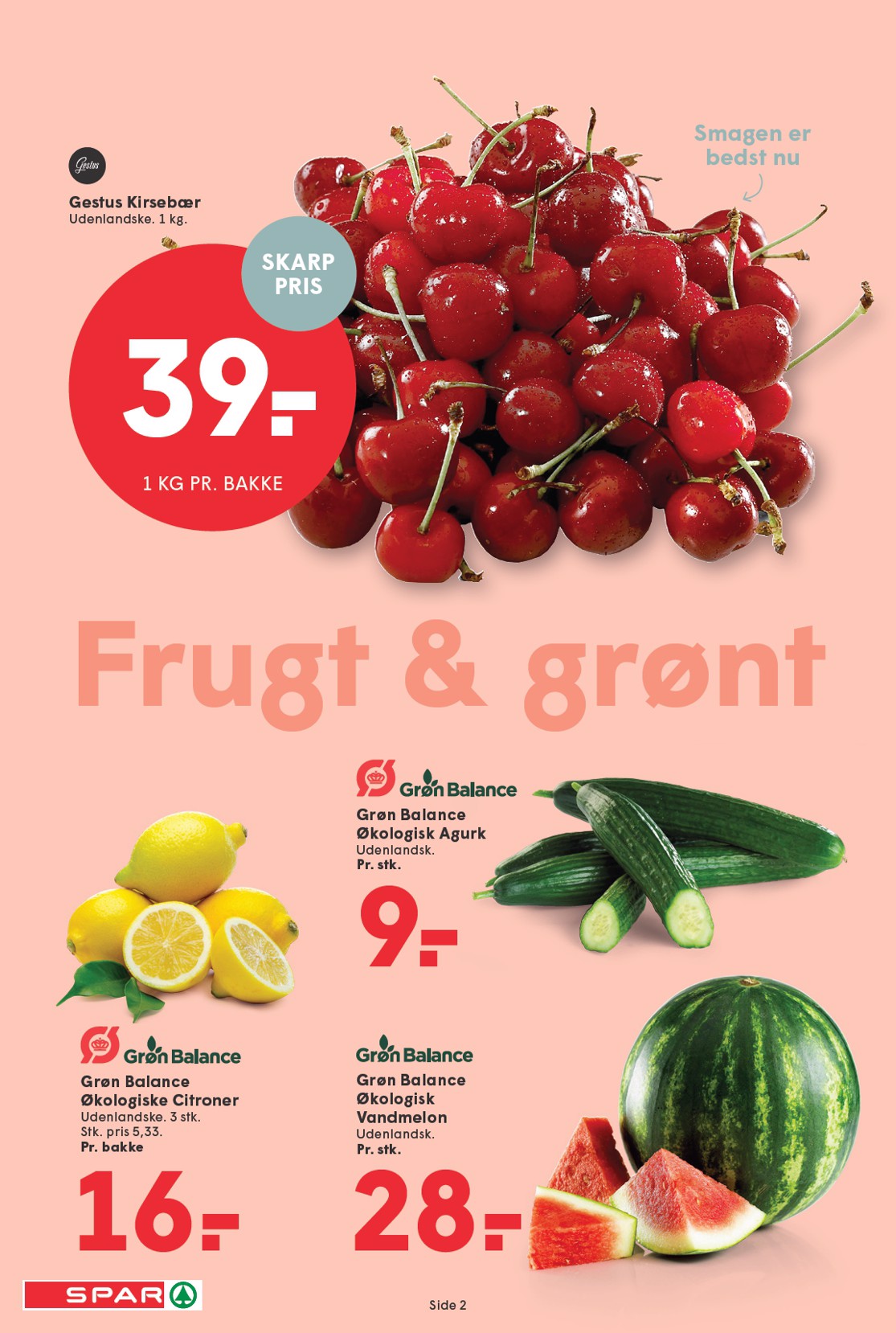 spar - Spar tilbudsavis gyldig fra 27.06. til 03.07. - page: 2