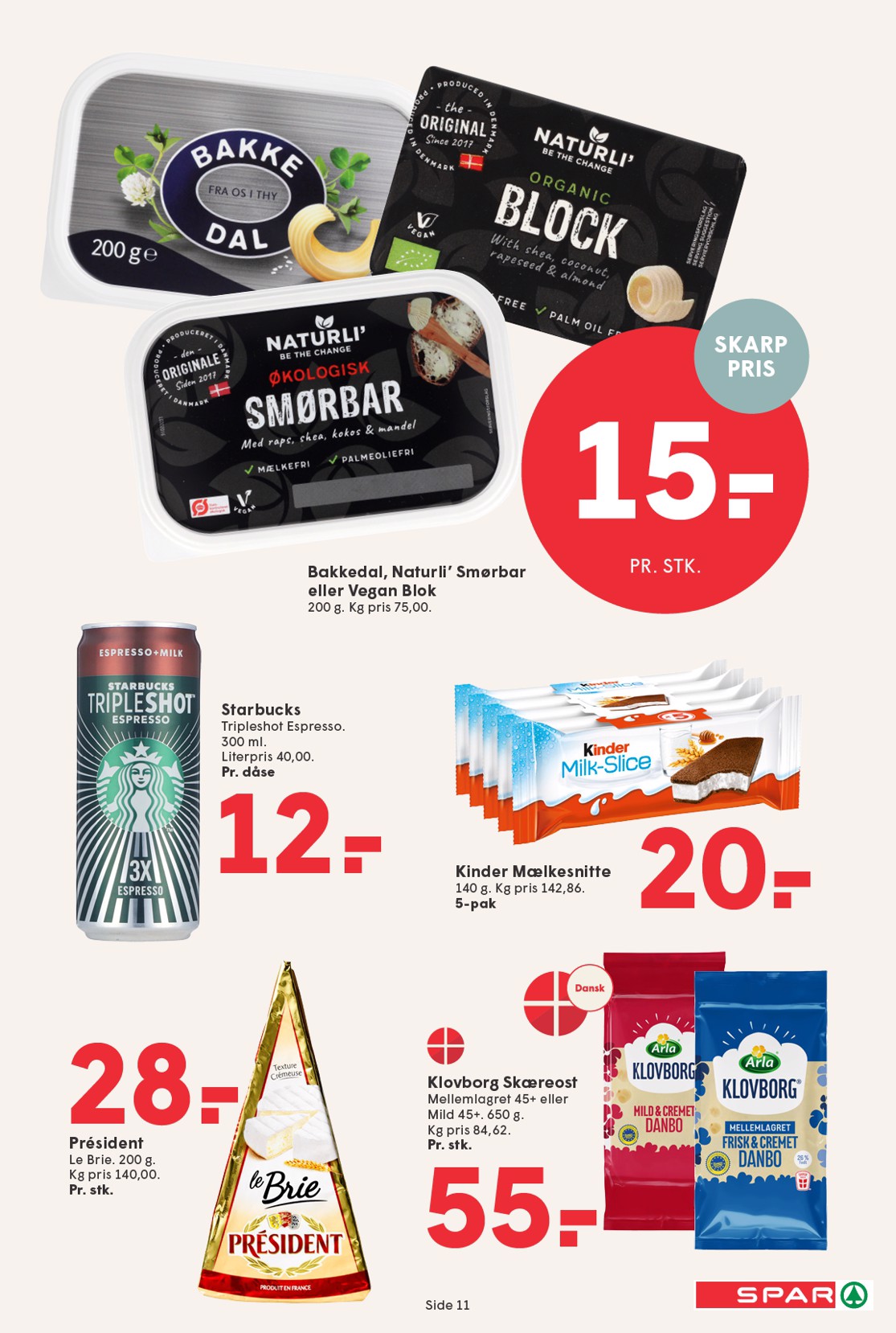 spar - Spar tilbudsavis gyldig fra 27.06. til 03.07. - page: 12