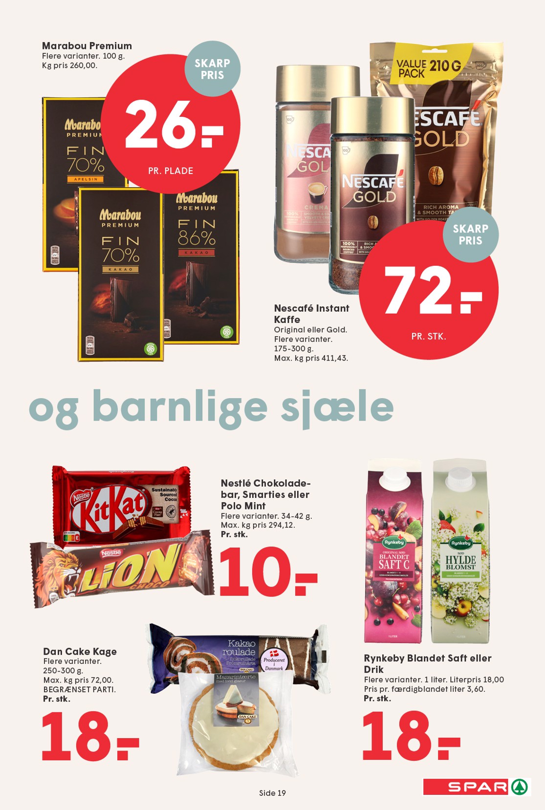 spar - Spar tilbudsavis gyldig fra 27.06. til 03.07. - page: 20