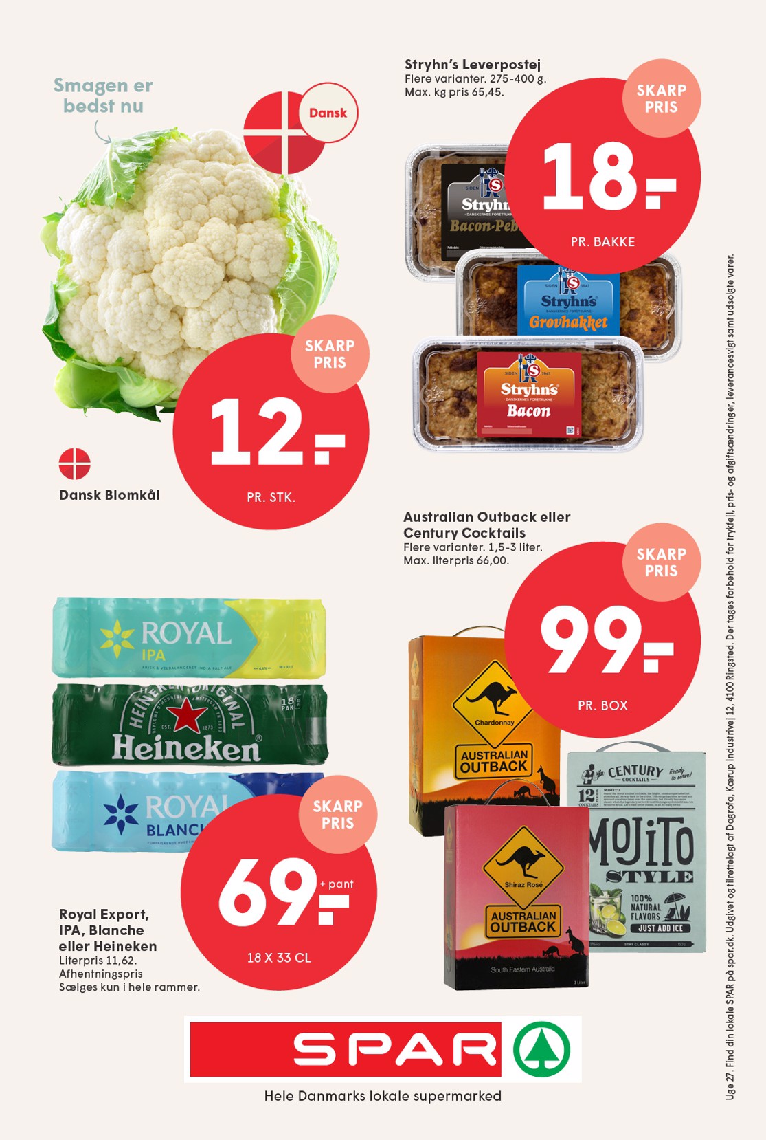 spar - Spar tilbudsavis gyldig fra 27.06. til 03.07. - page: 25