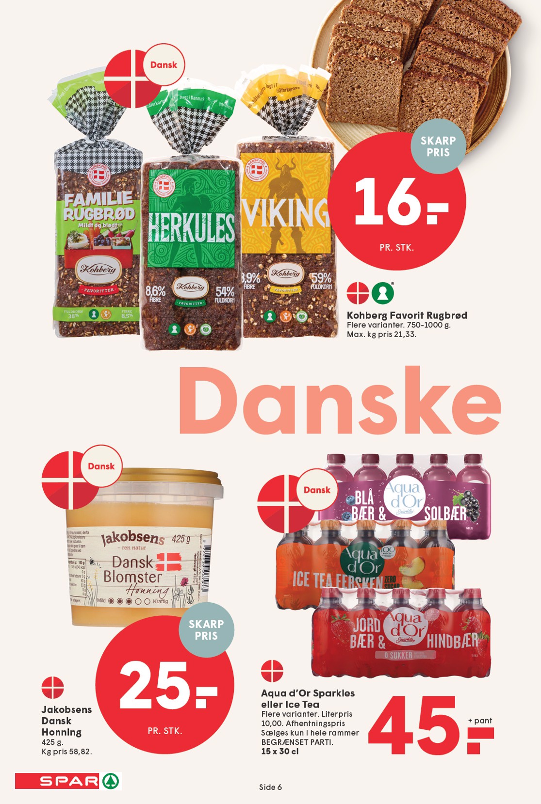 spar - Spar tilbudsavis gyldig fra 27.06. til 03.07. - page: 6