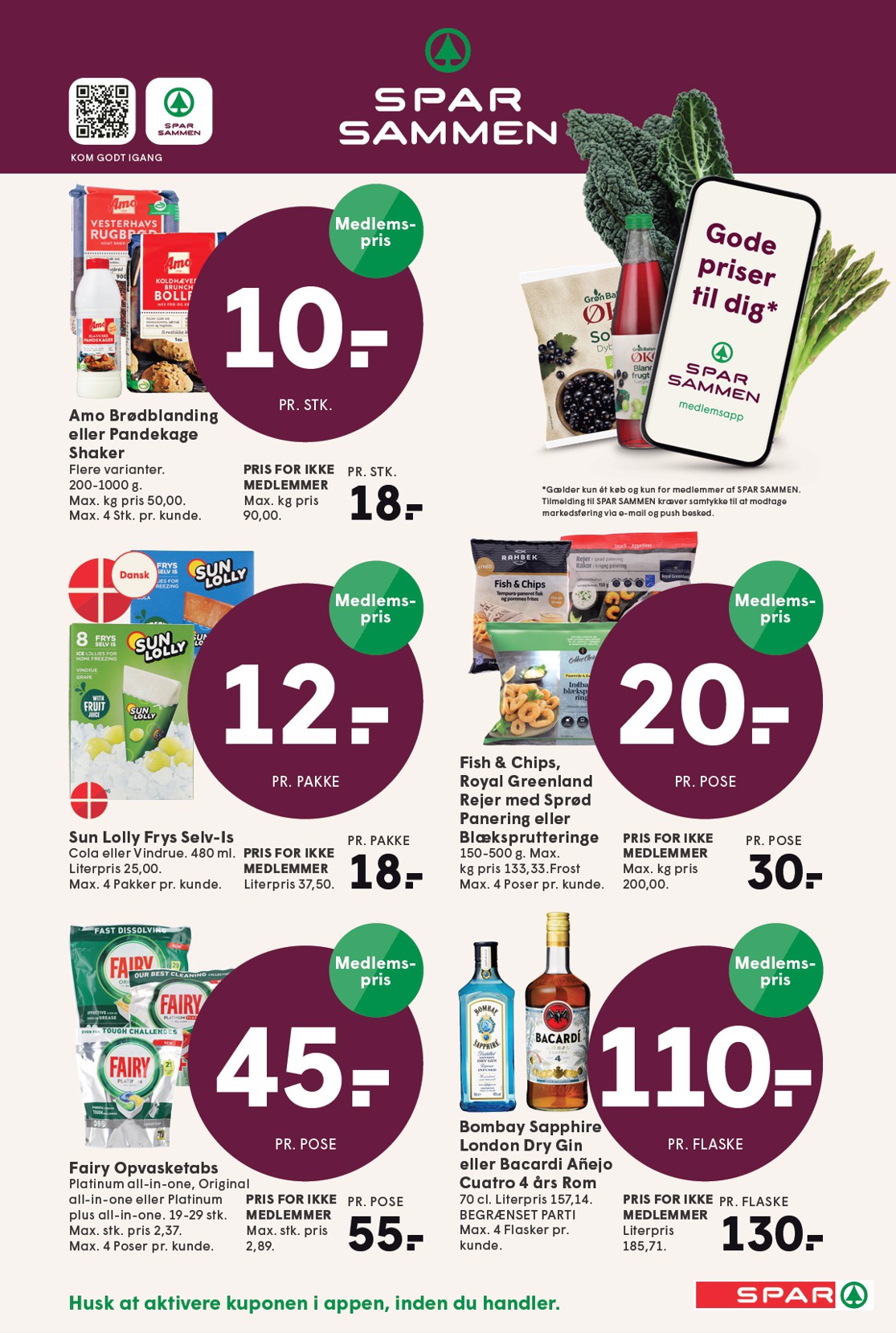 spar - Spar tilbudsavis gyldig fra 27.06. til 03.07. - page: 18