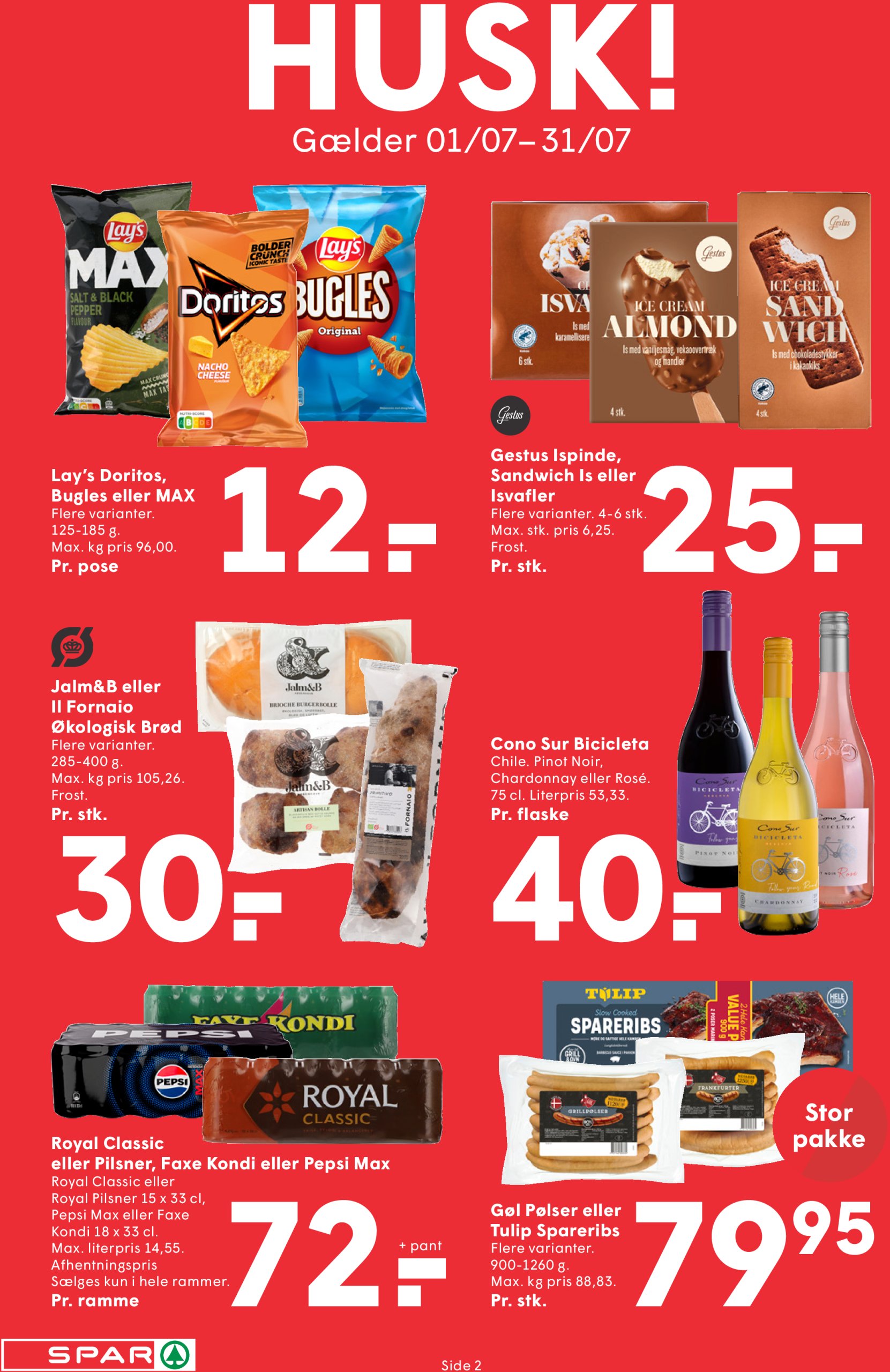 spar - Spar tilbudsavis gyldig fra 04.07. til 10.07. - page: 2