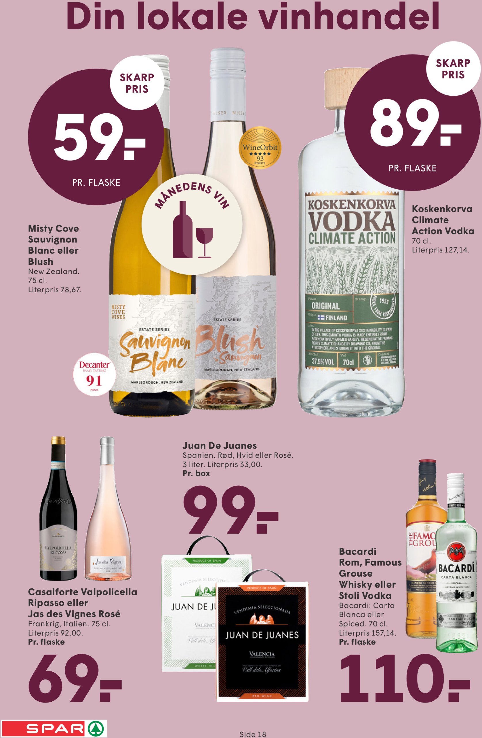 spar - Spar tilbudsavis gyldig fra 04.07. til 10.07. - page: 18