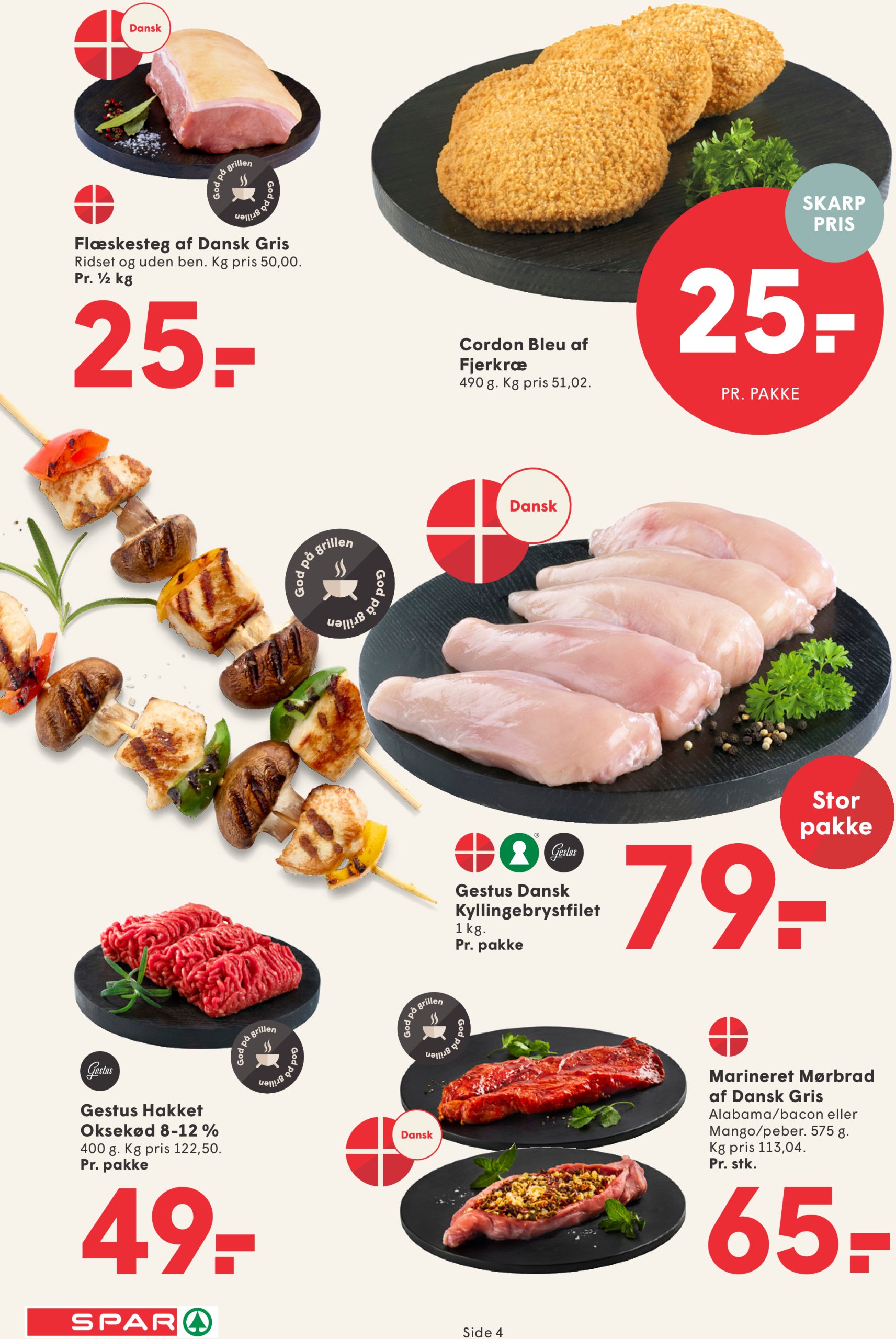 spar - Spar tilbudsavis gyldig fra 04.07. til 10.07. - page: 4