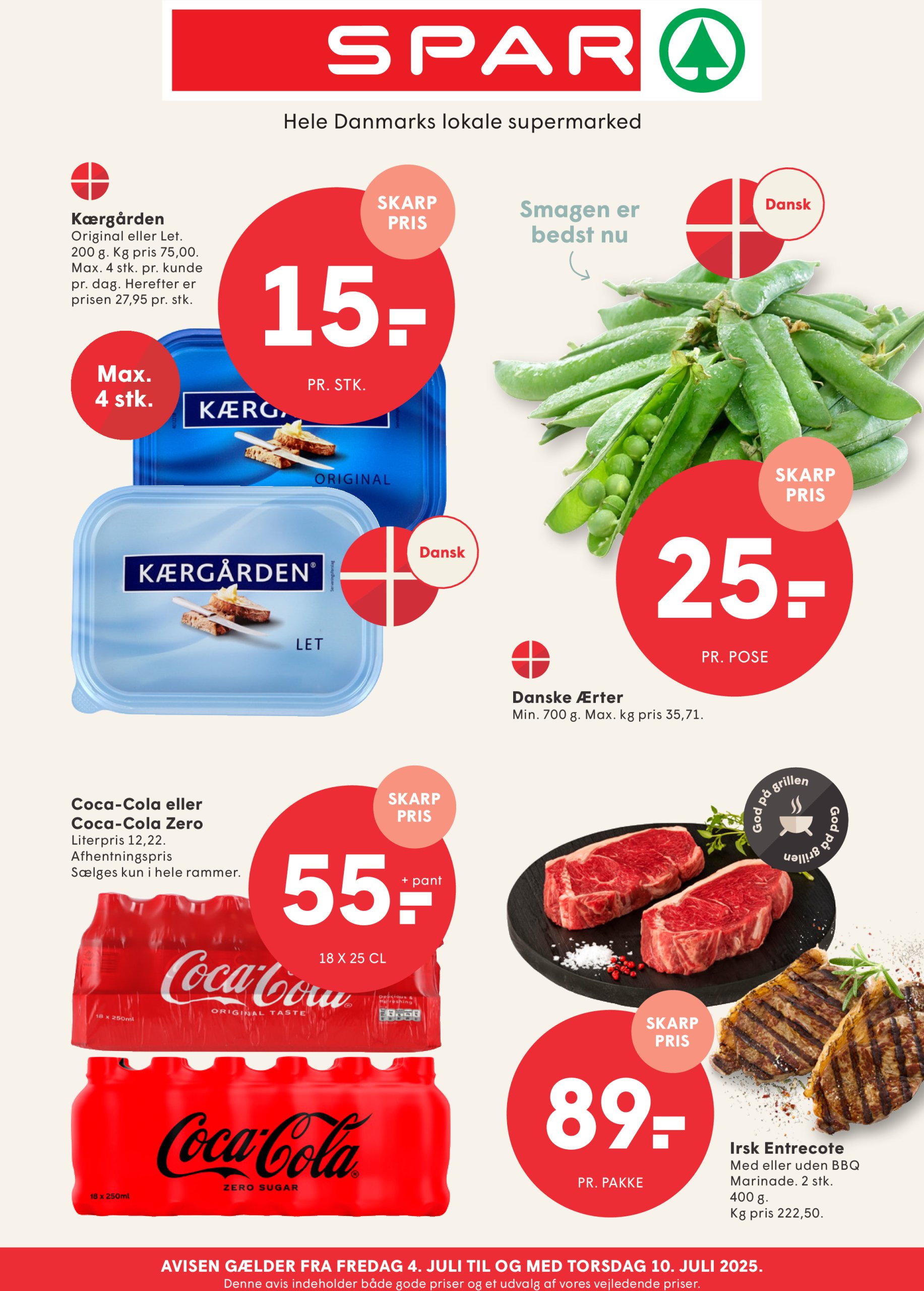 spar - Spar tilbudsavis gyldig fra 04.07. til 10.07.