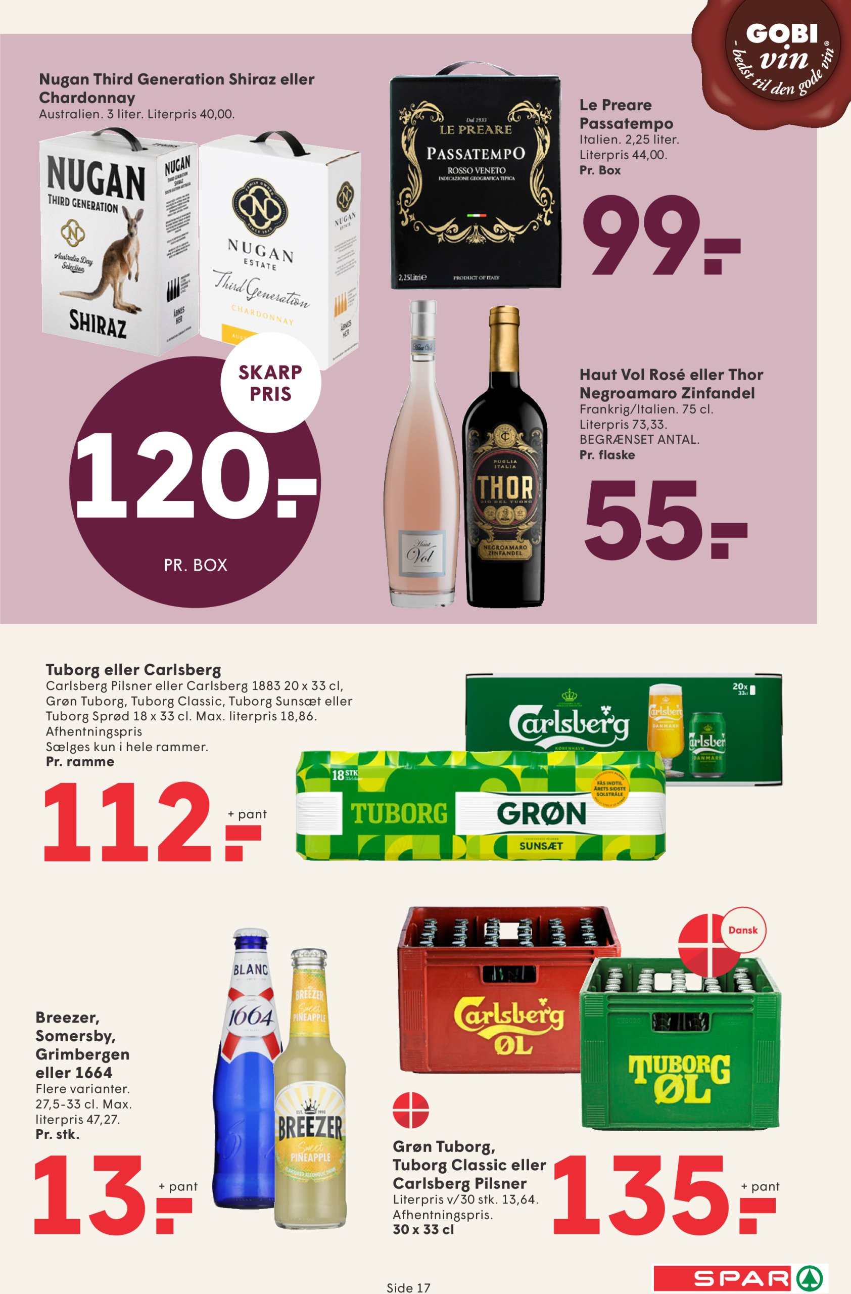 spar - Spar tilbudsavis gyldig fra 04.07. til 10.07. - page: 17