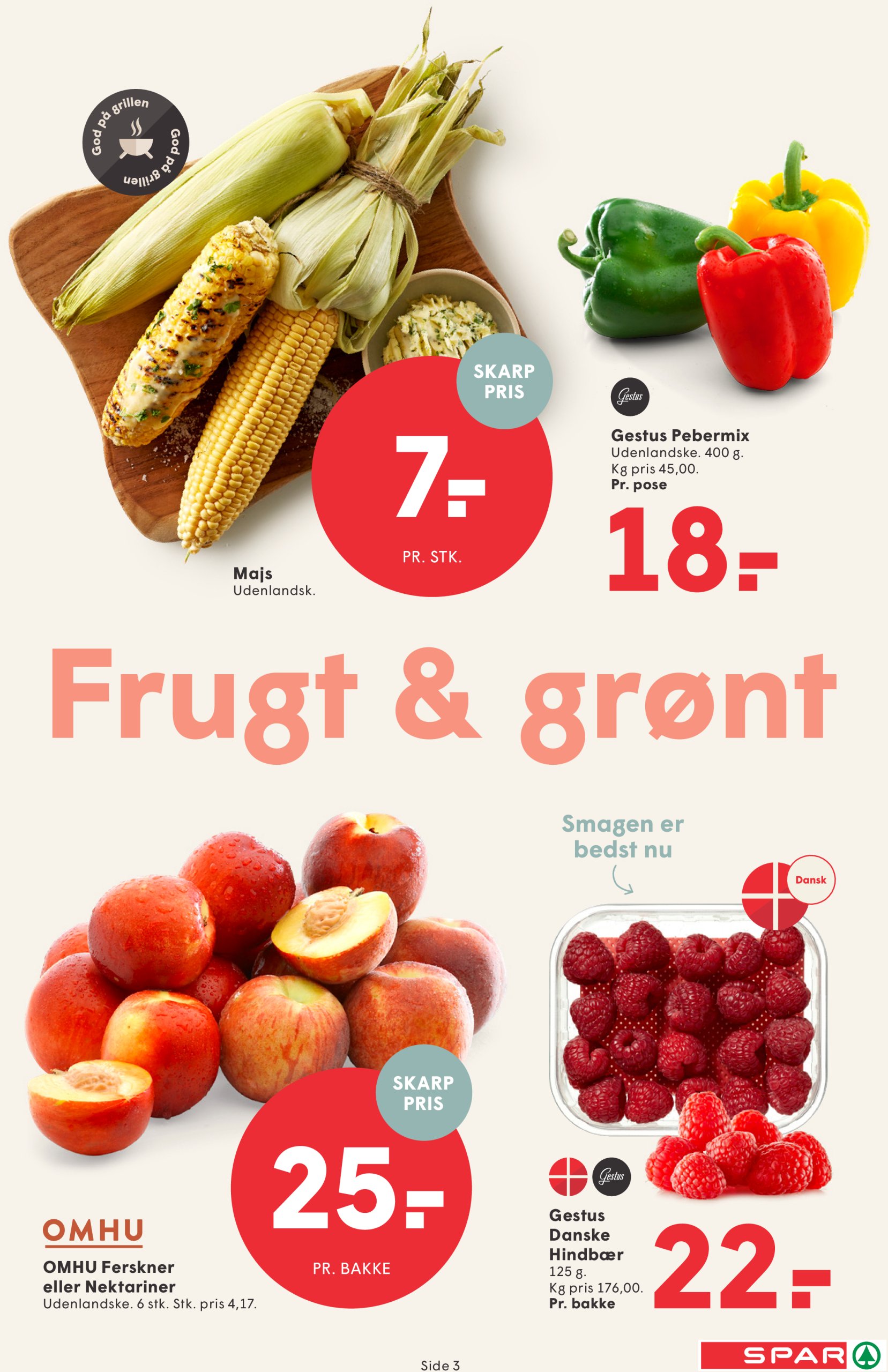 spar - Spar tilbudsavis gyldig fra 04.07. til 10.07. - page: 3
