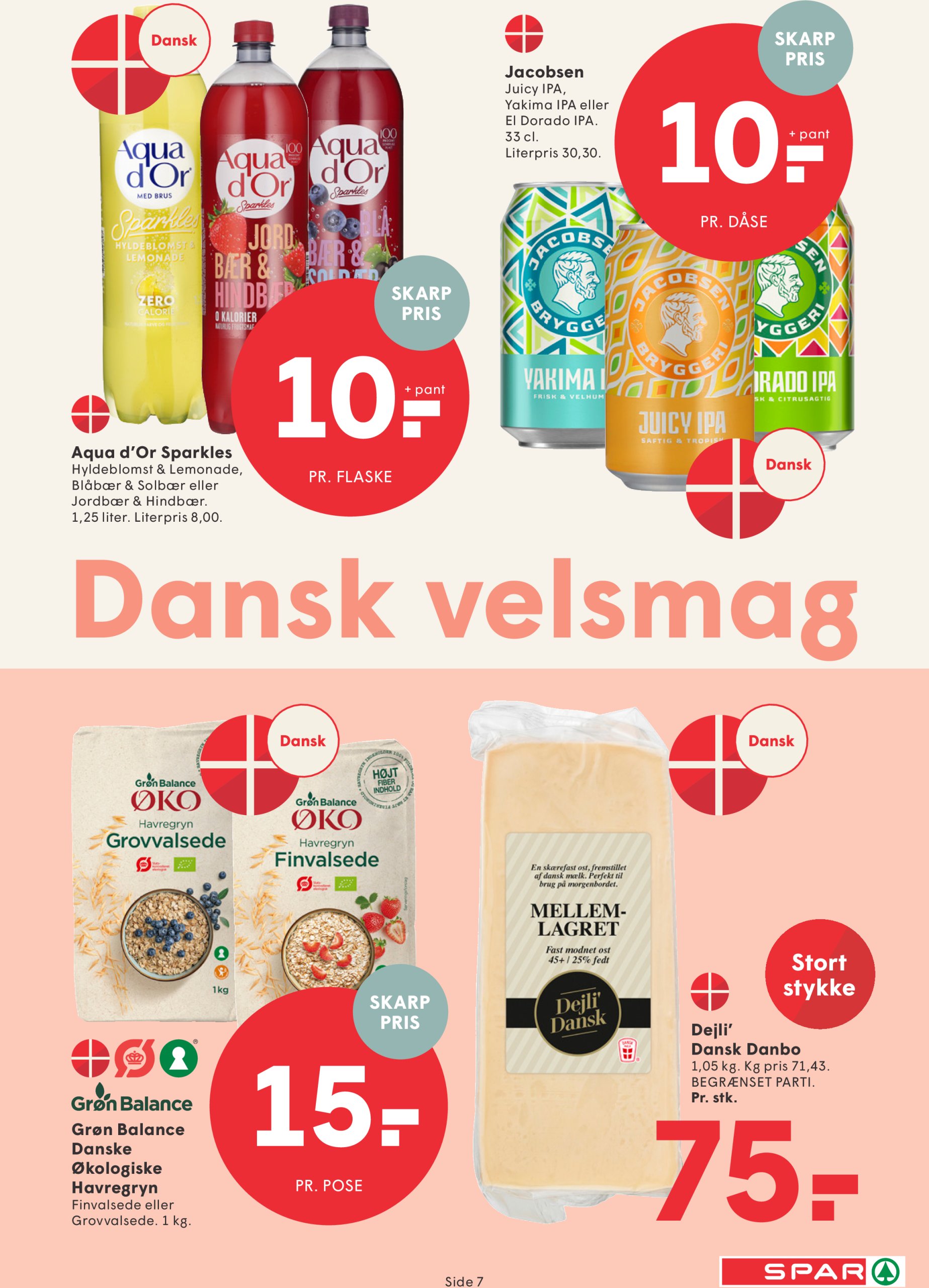 spar - Spar tilbudsavis gyldig fra 04.07. til 10.07. - page: 7