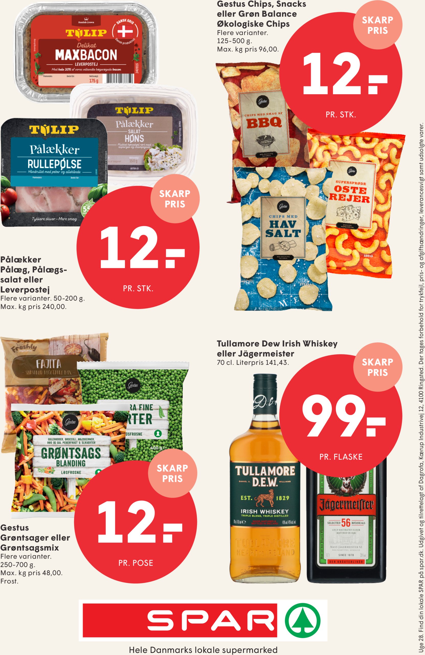 spar - Spar tilbudsavis gyldig fra 04.07. til 10.07. - page: 20