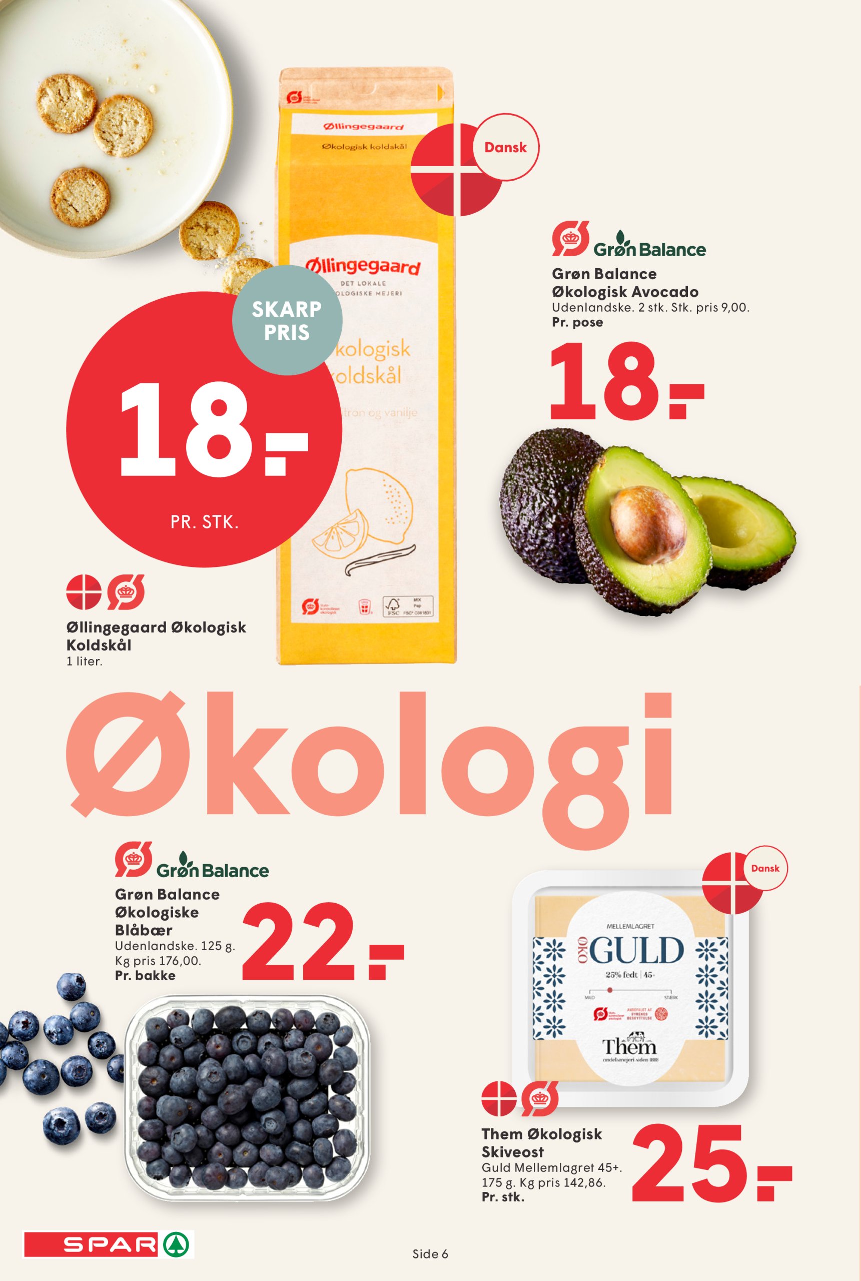 spar - Spar tilbudsavis gyldig fra 04.07. til 10.07. - page: 6