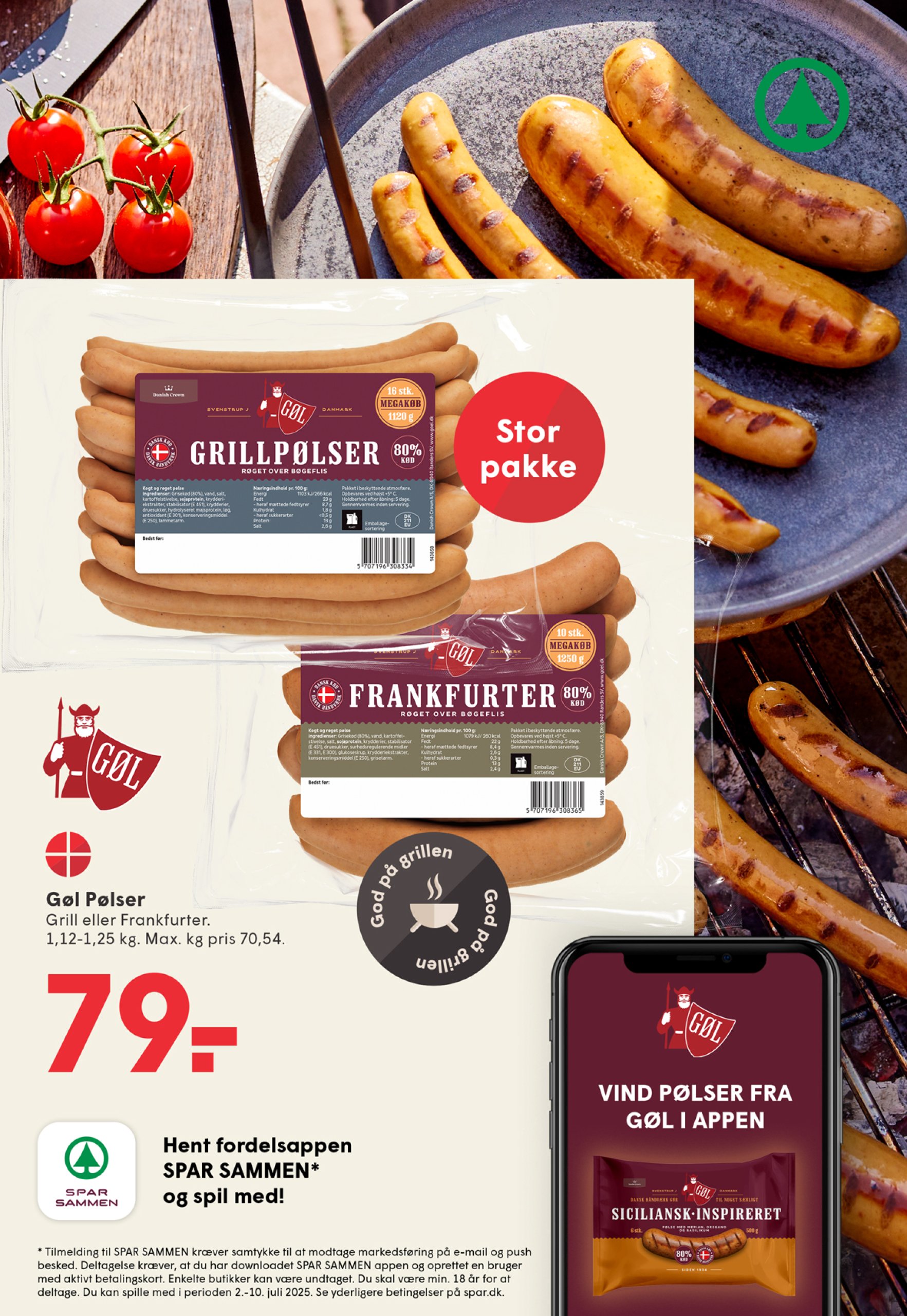 spar - Spar tilbudsavis gyldig fra 04.07. til 10.07. - page: 23