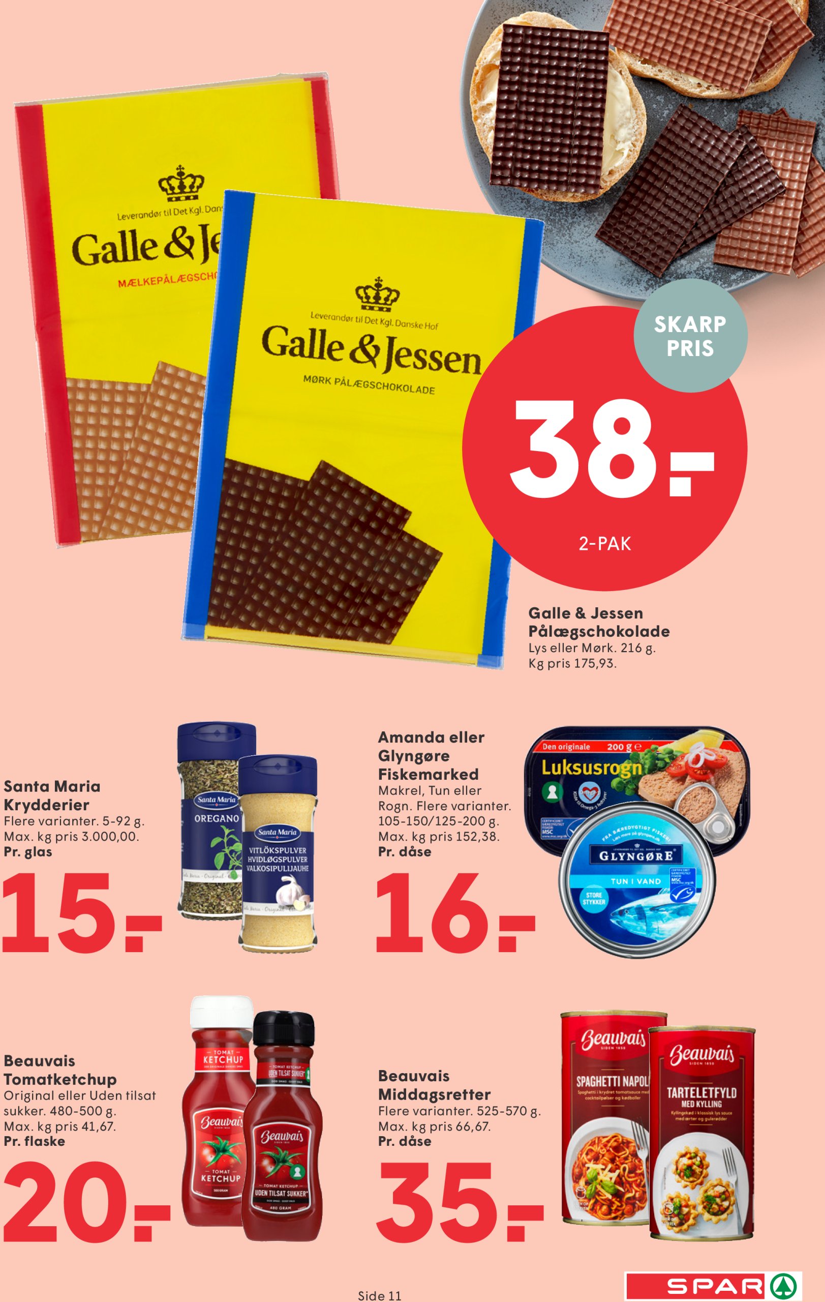 spar - Spar tilbudsavis gyldig fra 04.07. til 10.07. - page: 11