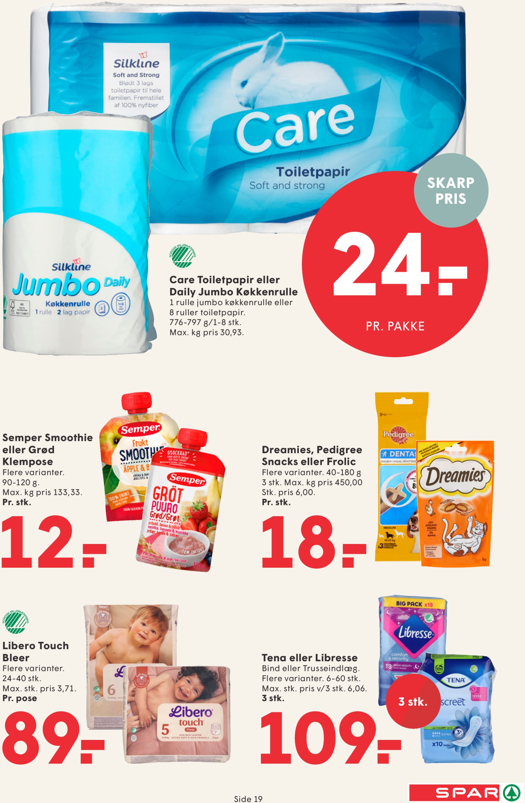 spar - Spar tilbudsavis gyldig fra 04.07. til 10.07. - page: 19