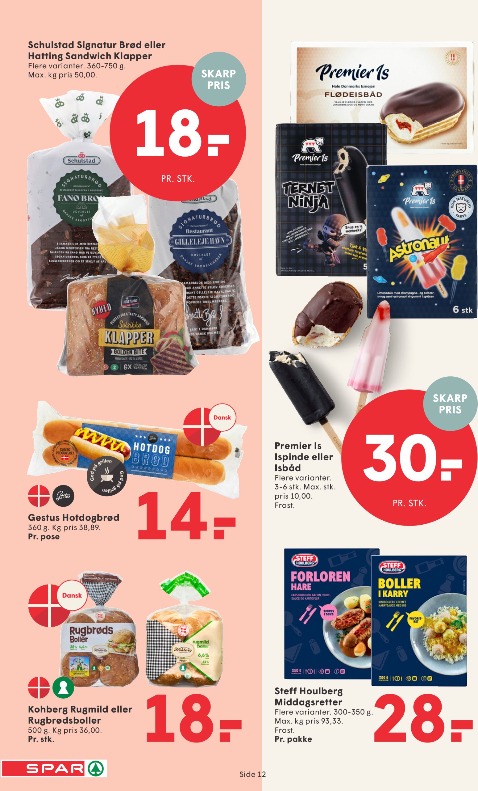 spar - Spar tilbudsavis gyldig fra 04.07. til 10.07. - page: 12