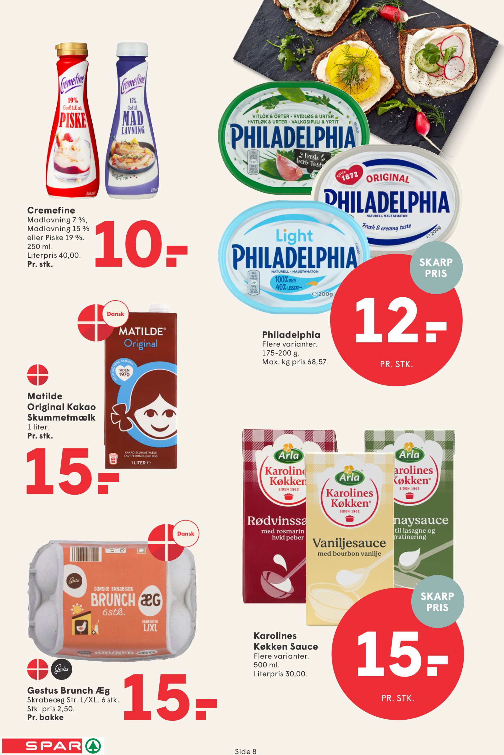 spar - Spar tilbudsavis gyldig fra 04.07. til 10.07. - page: 8