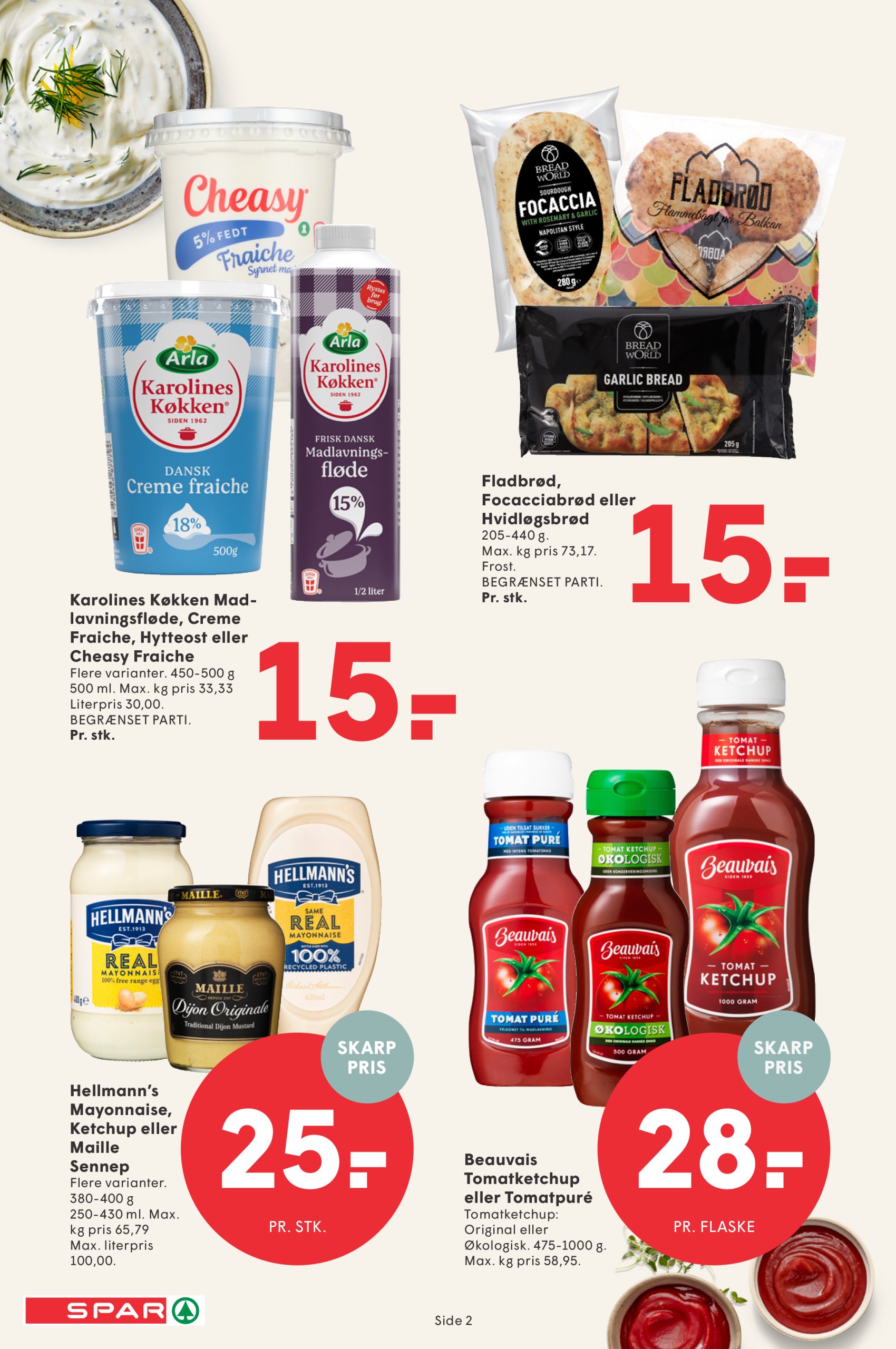 spar - Spar tilbudsavis gyldig fra 11.07. til 17.07. - page: 18