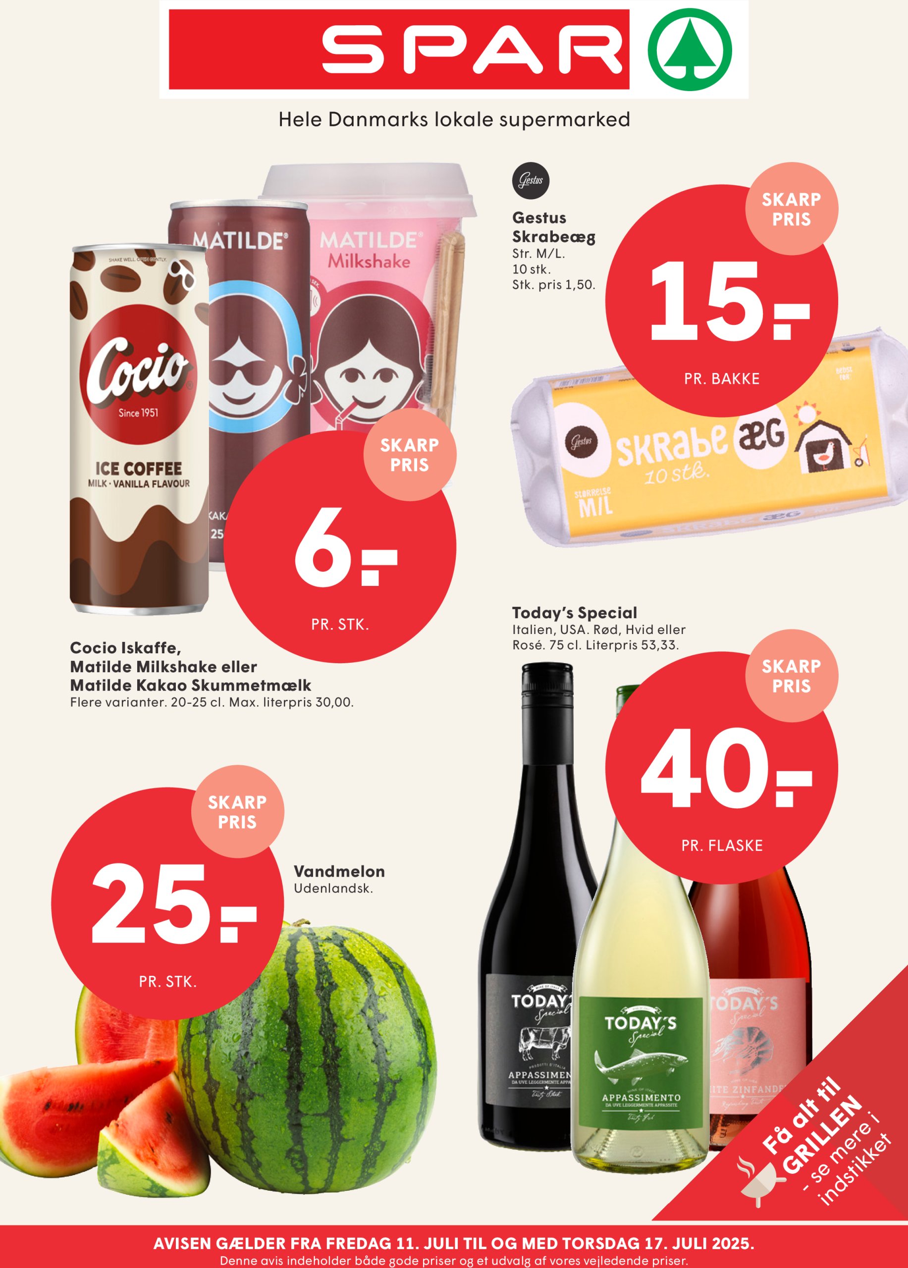 spar - Spar tilbudsavis gyldig fra 11.07. til 17.07.