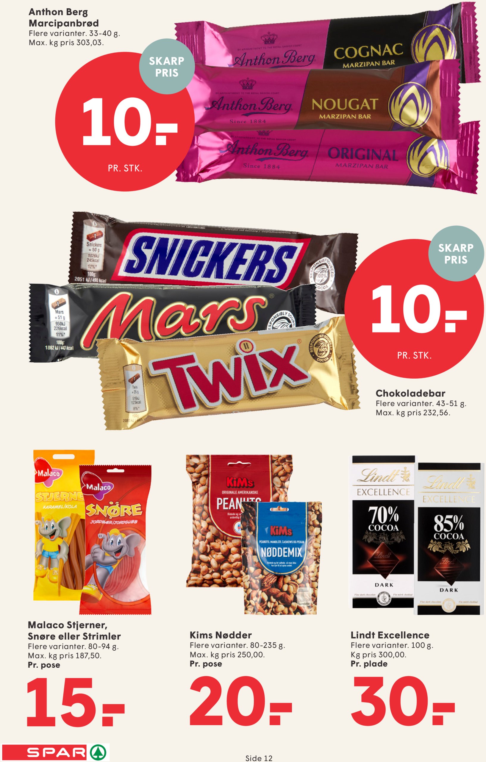spar - Spar tilbudsavis gyldig fra 11.07. til 17.07. - page: 12