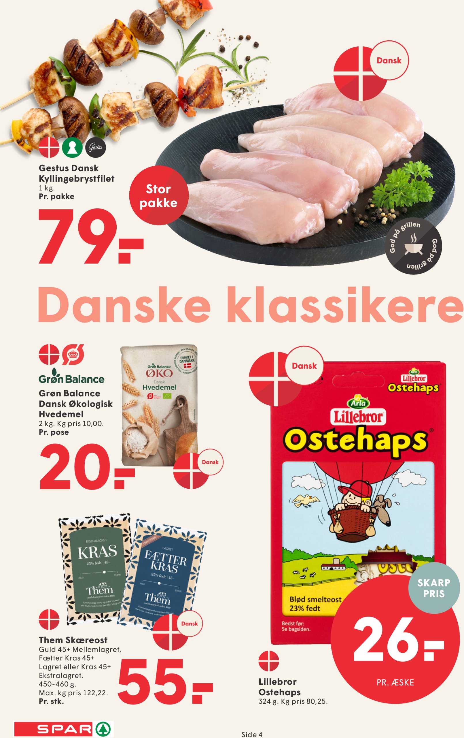 spar - Spar tilbudsavis gyldig fra 11.07. til 17.07. - page: 4