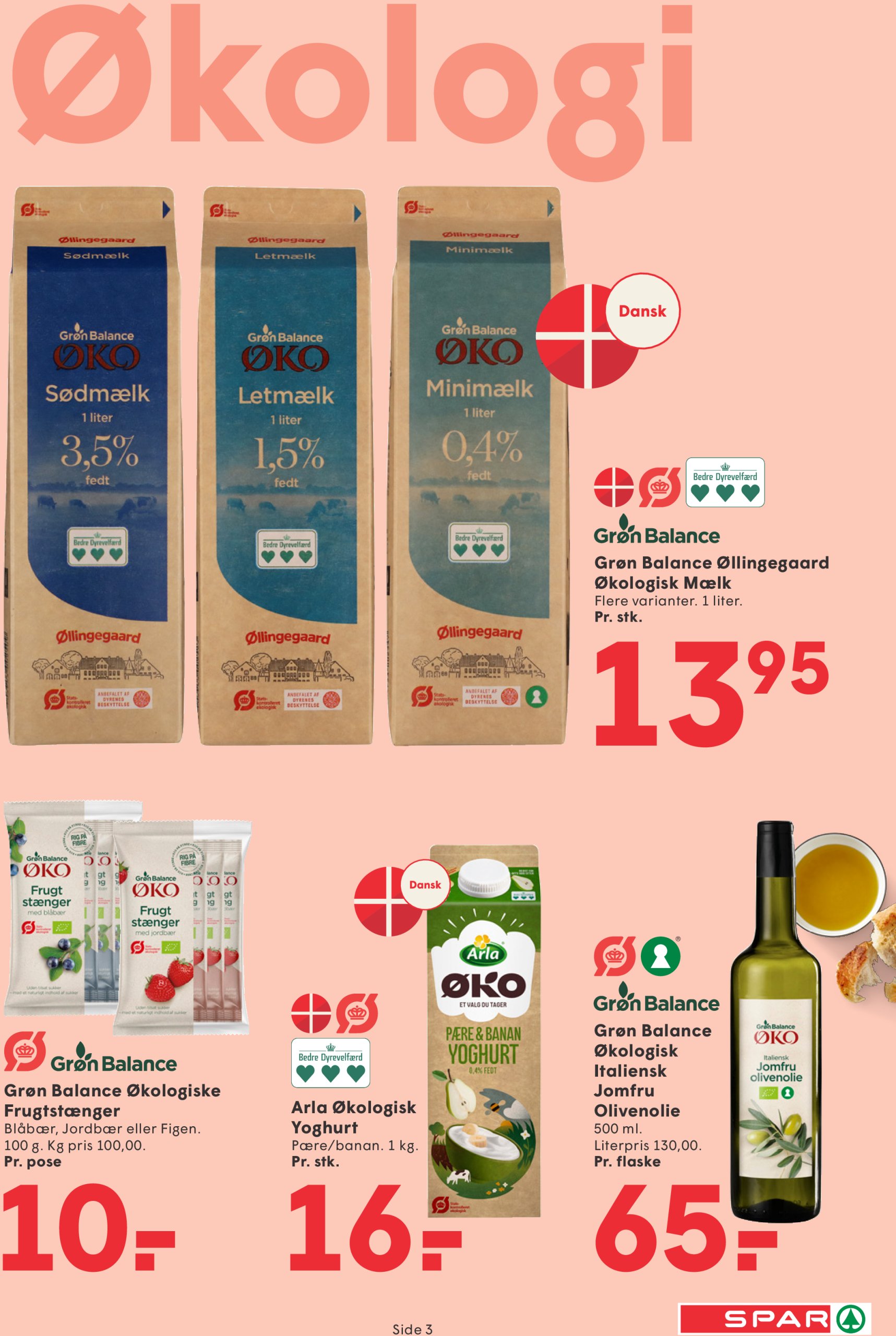 spar - Spar tilbudsavis gyldig fra 11.07. til 17.07. - page: 3