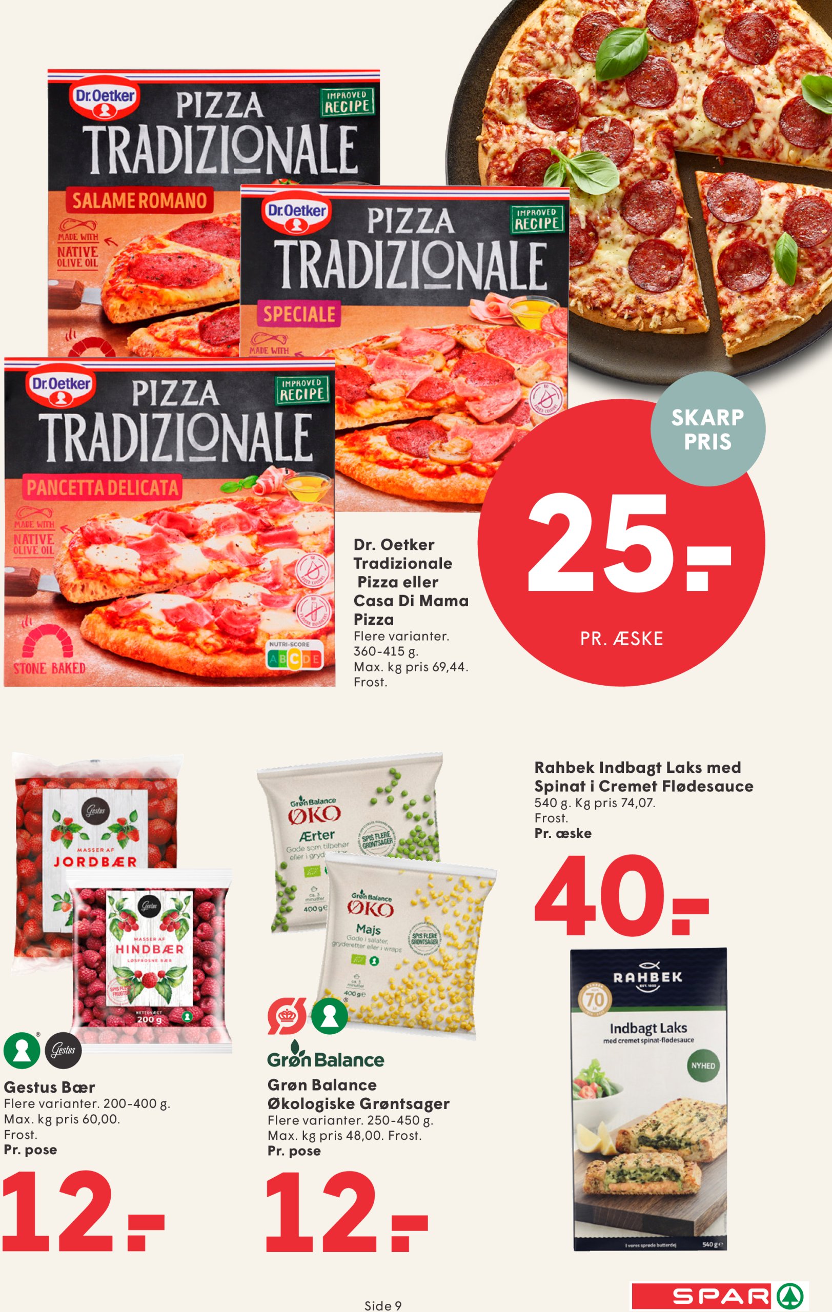 spar - Spar tilbudsavis gyldig fra 11.07. til 17.07. - page: 9