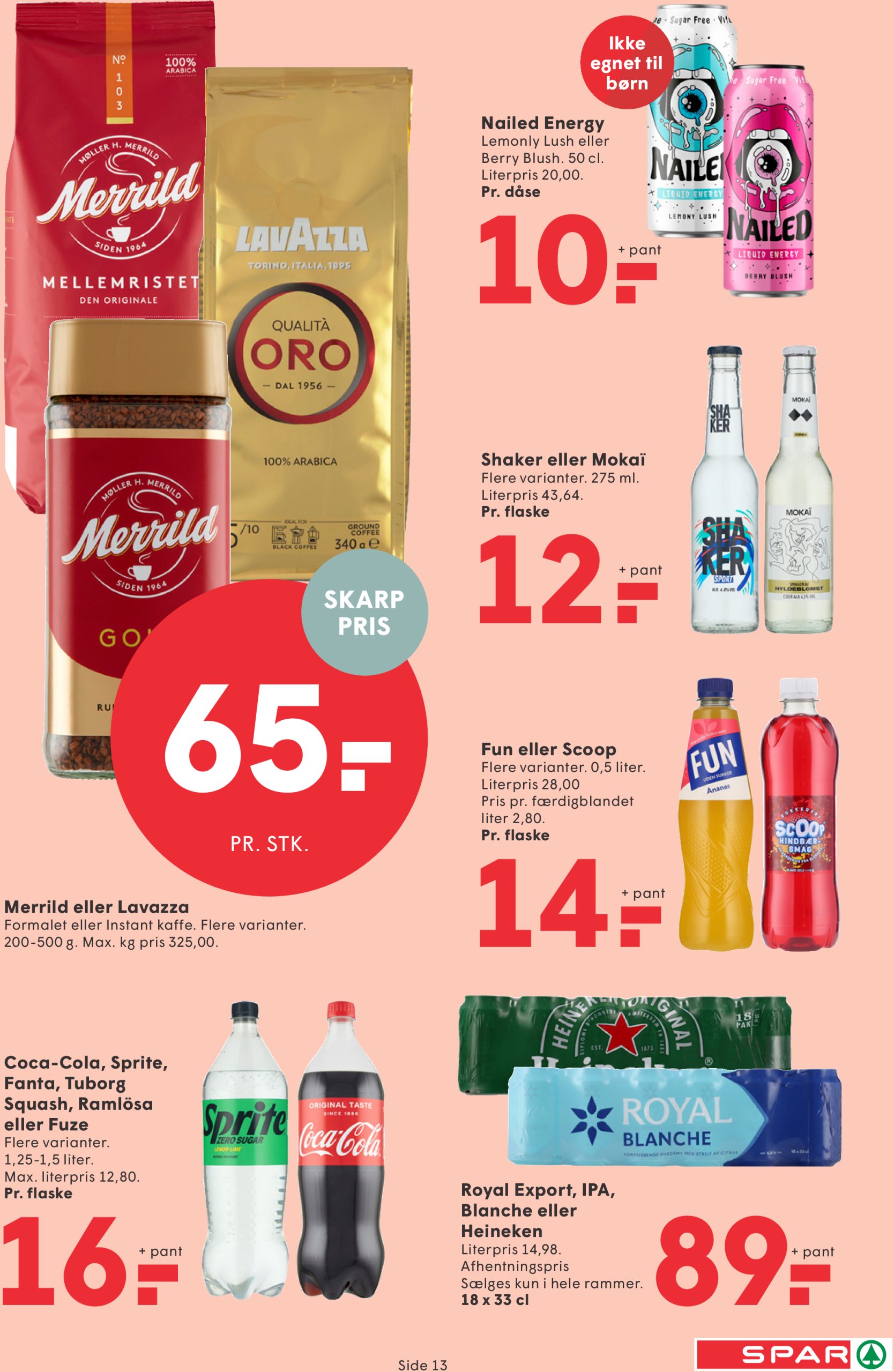 spar - Spar tilbudsavis gyldig fra 11.07. til 17.07. - page: 13