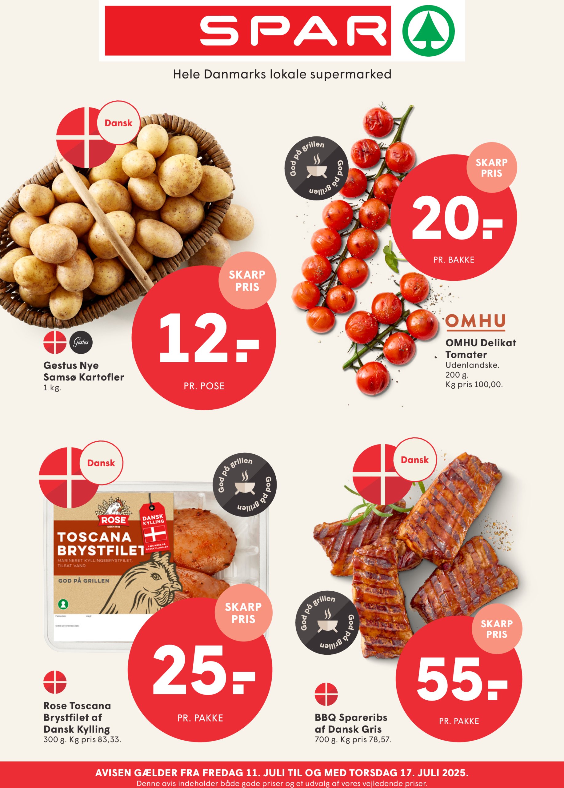 spar - Spar tilbudsavis gyldig fra 11.07. til 17.07. - page: 17