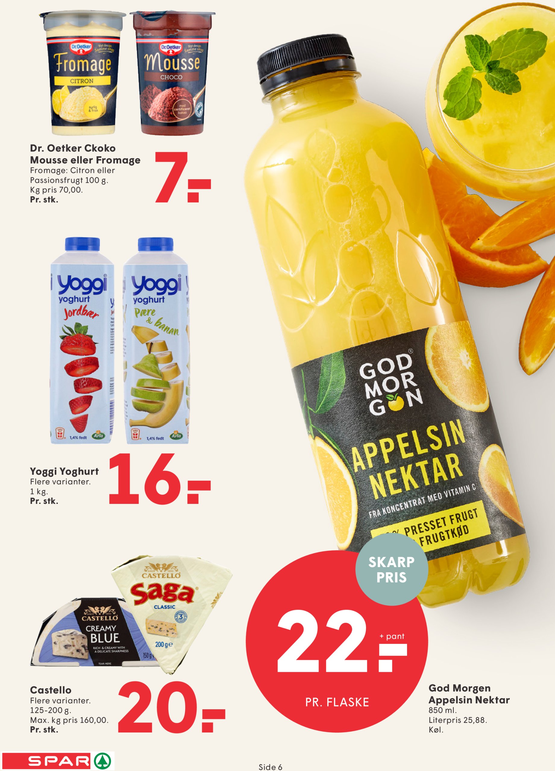 spar - Spar tilbudsavis gyldig fra 11.07. til 17.07. - page: 6